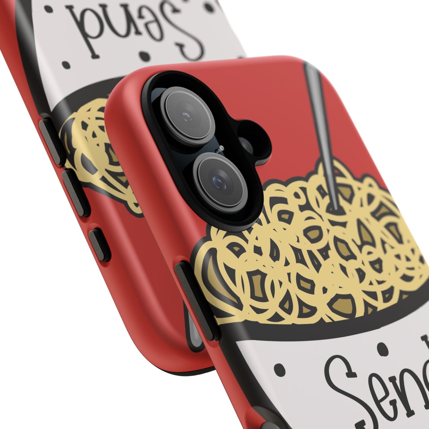 Tough Cases - Send noods design