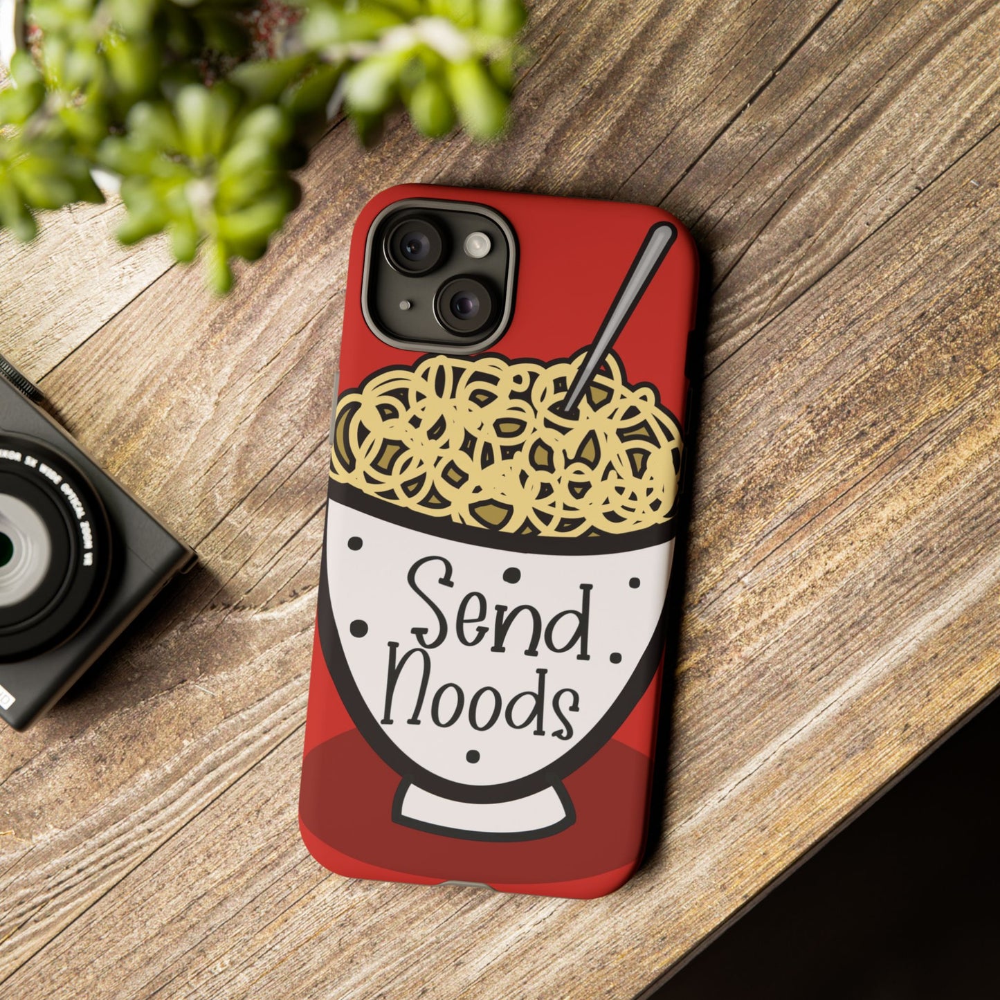Tough Cases - Send noods design