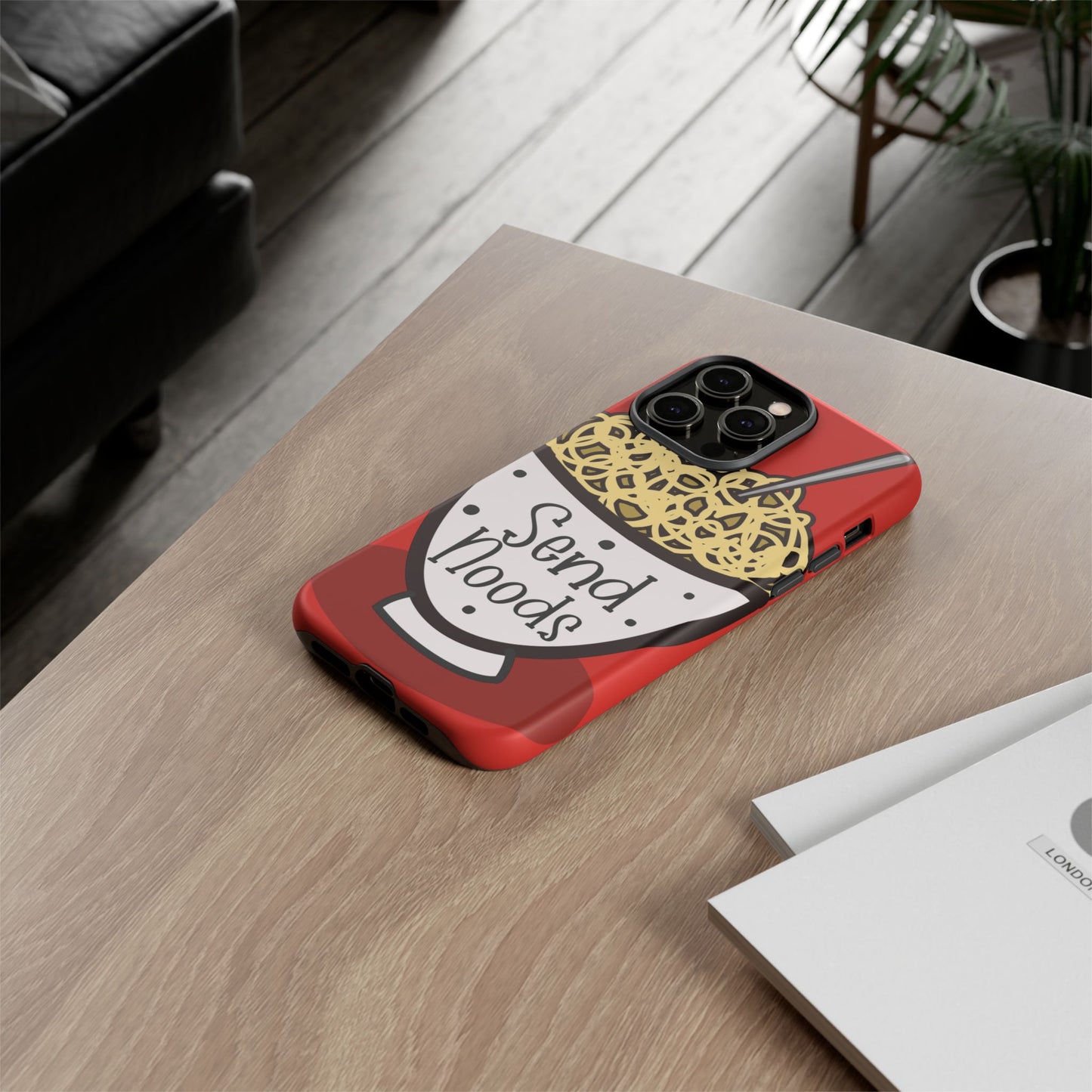Tough Cases - Send noods design