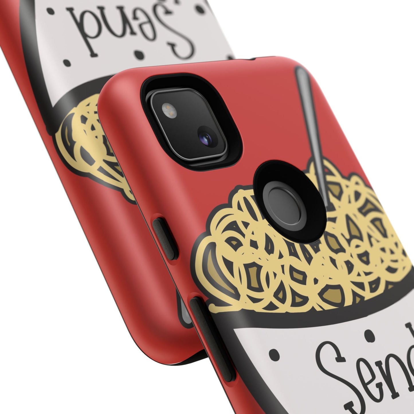 Tough Cases - Send noods design