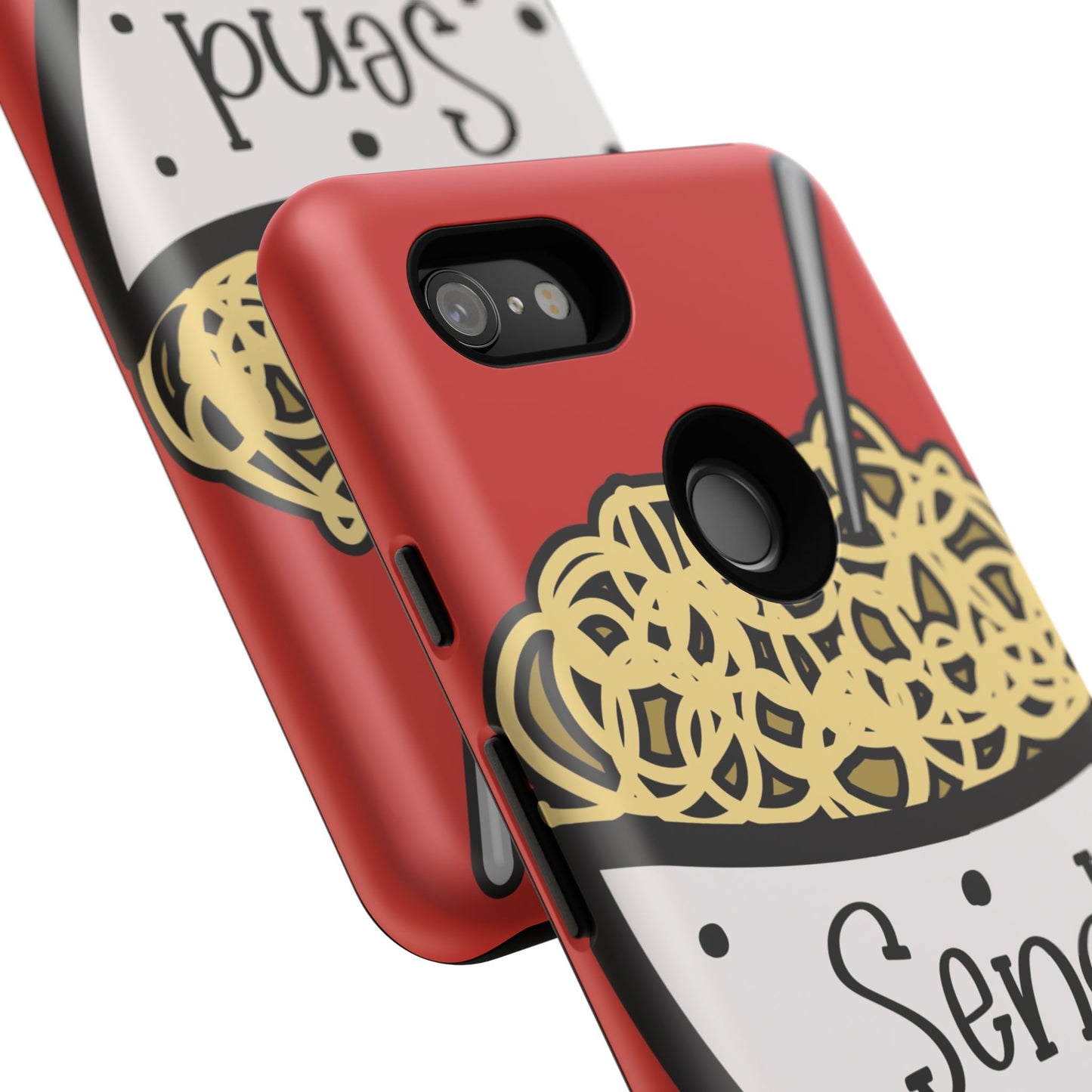 Tough Cases - Send noods design
