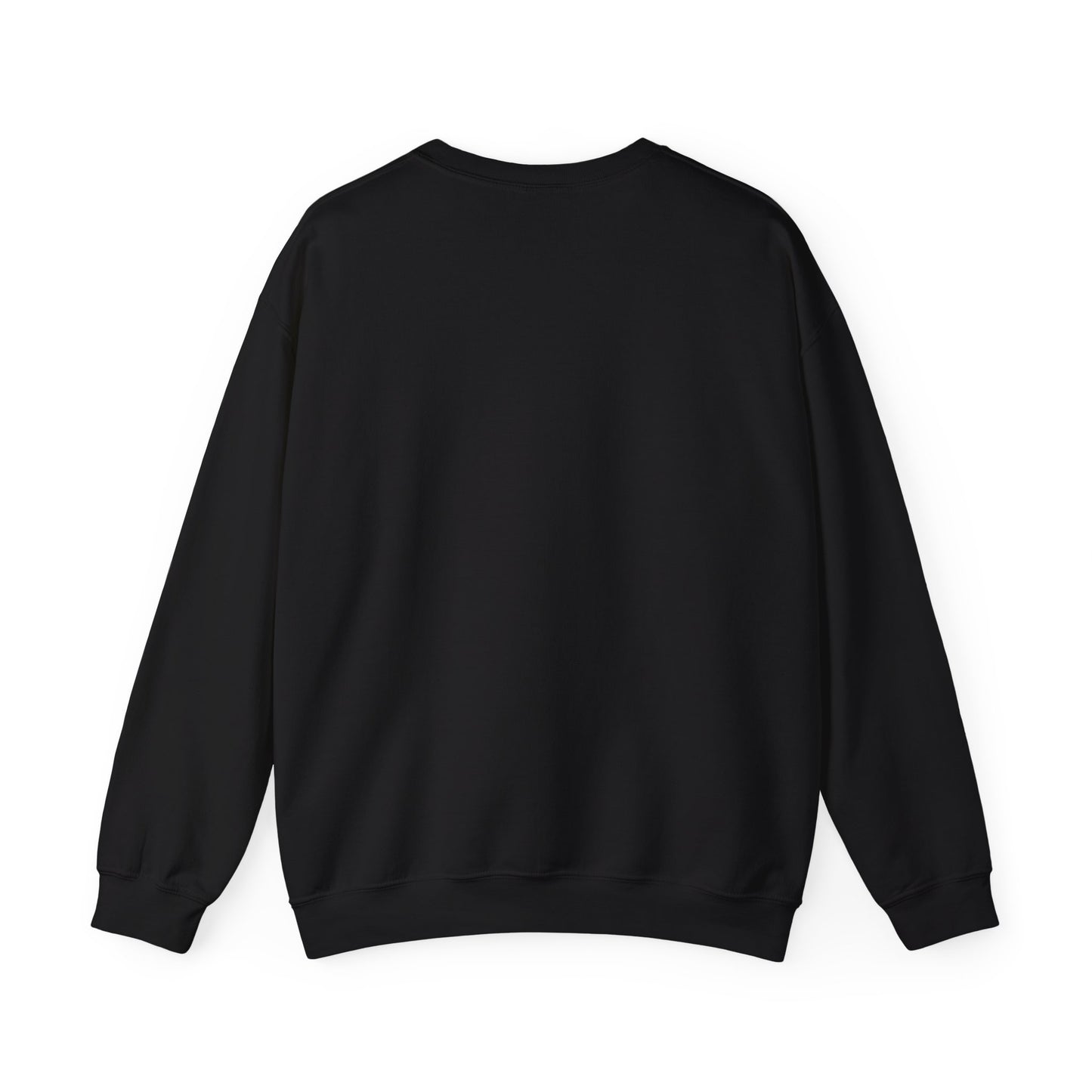 ' Antisocial Butterfly’ white on black Crewneck Sweatshirt