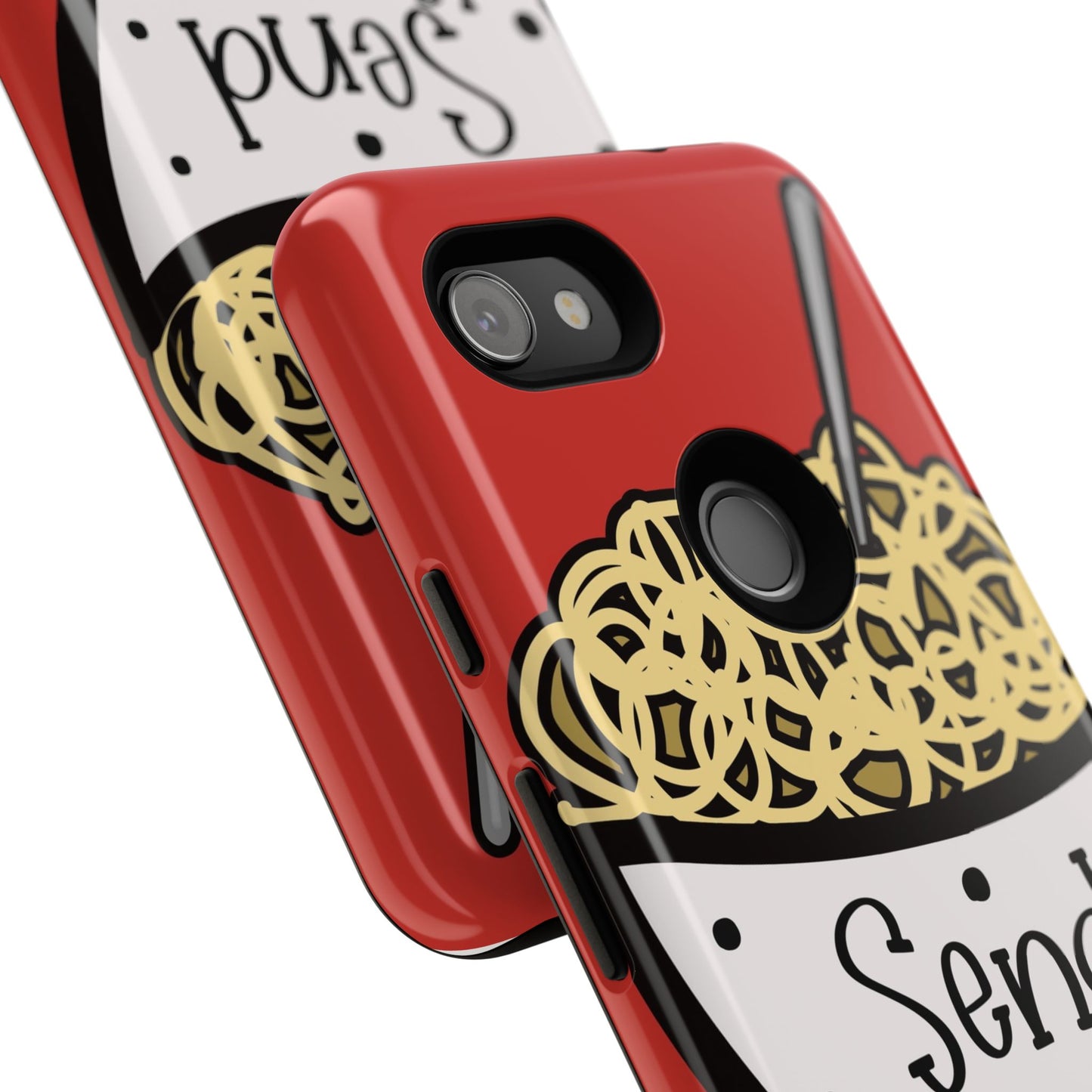 Tough Cases - Send noods design