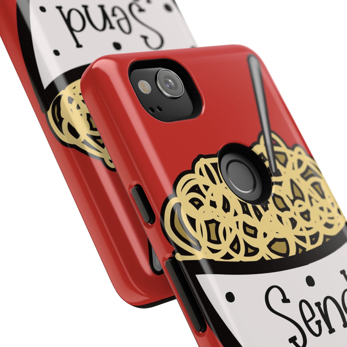 Tough Cases - Send noods design
