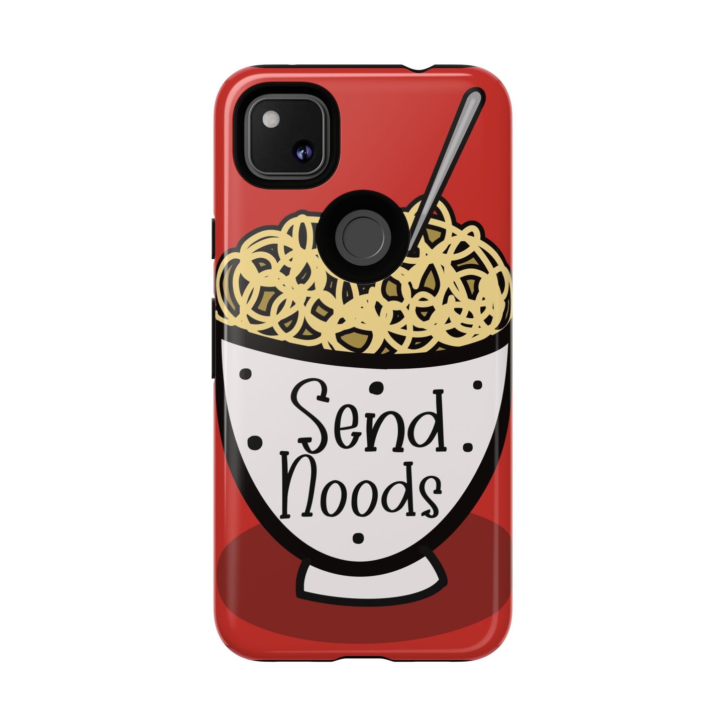 Tough Cases - Send noods design