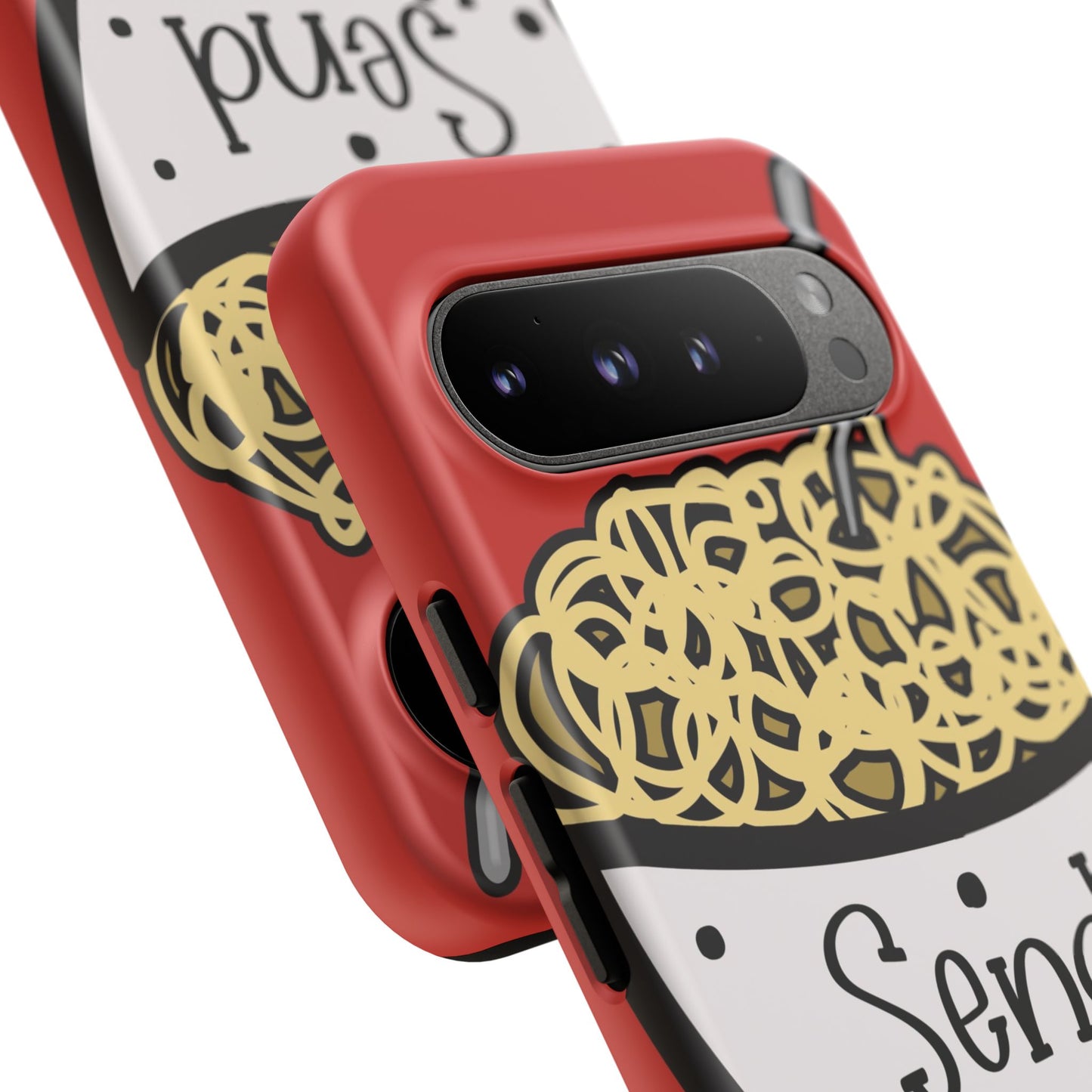 Tough Cases - Send noods design