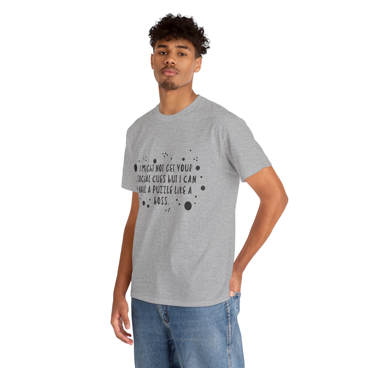 Funny ADHD/Autism ‘Social Cues’ Tee