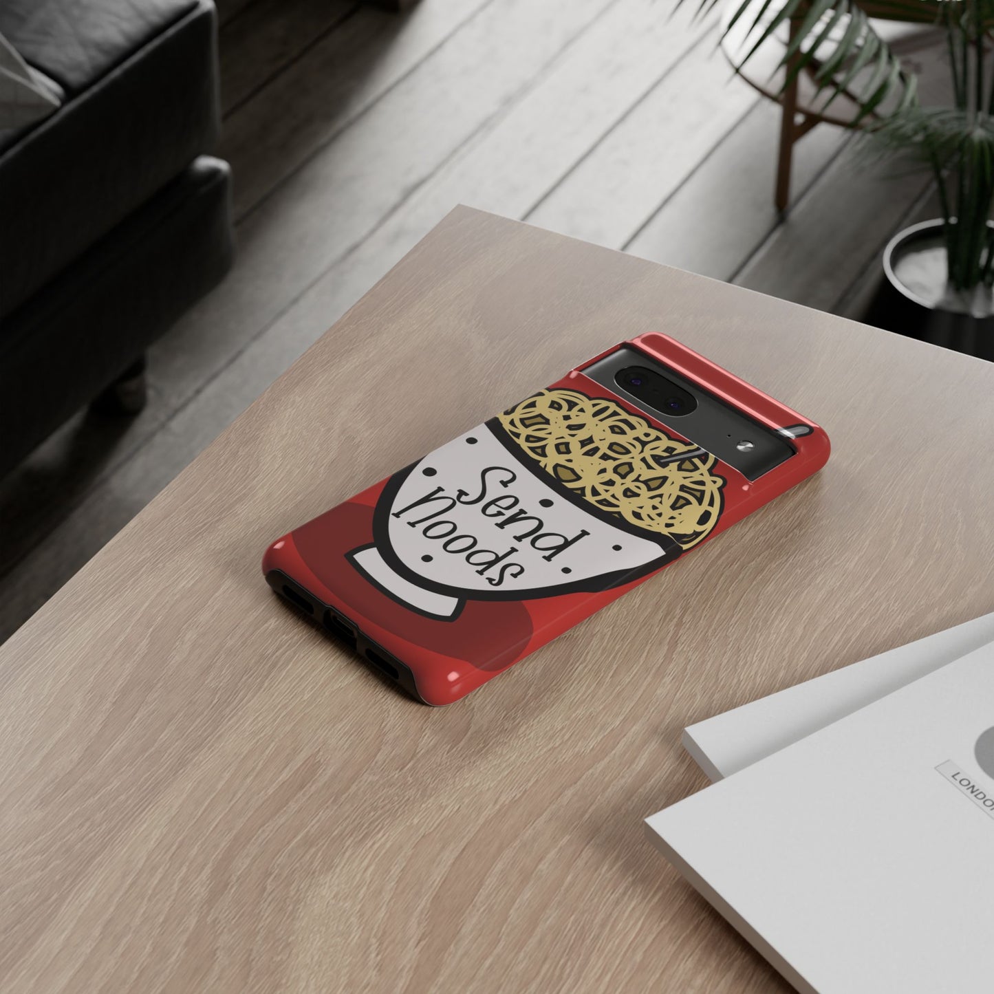 Tough Cases - Send noods design