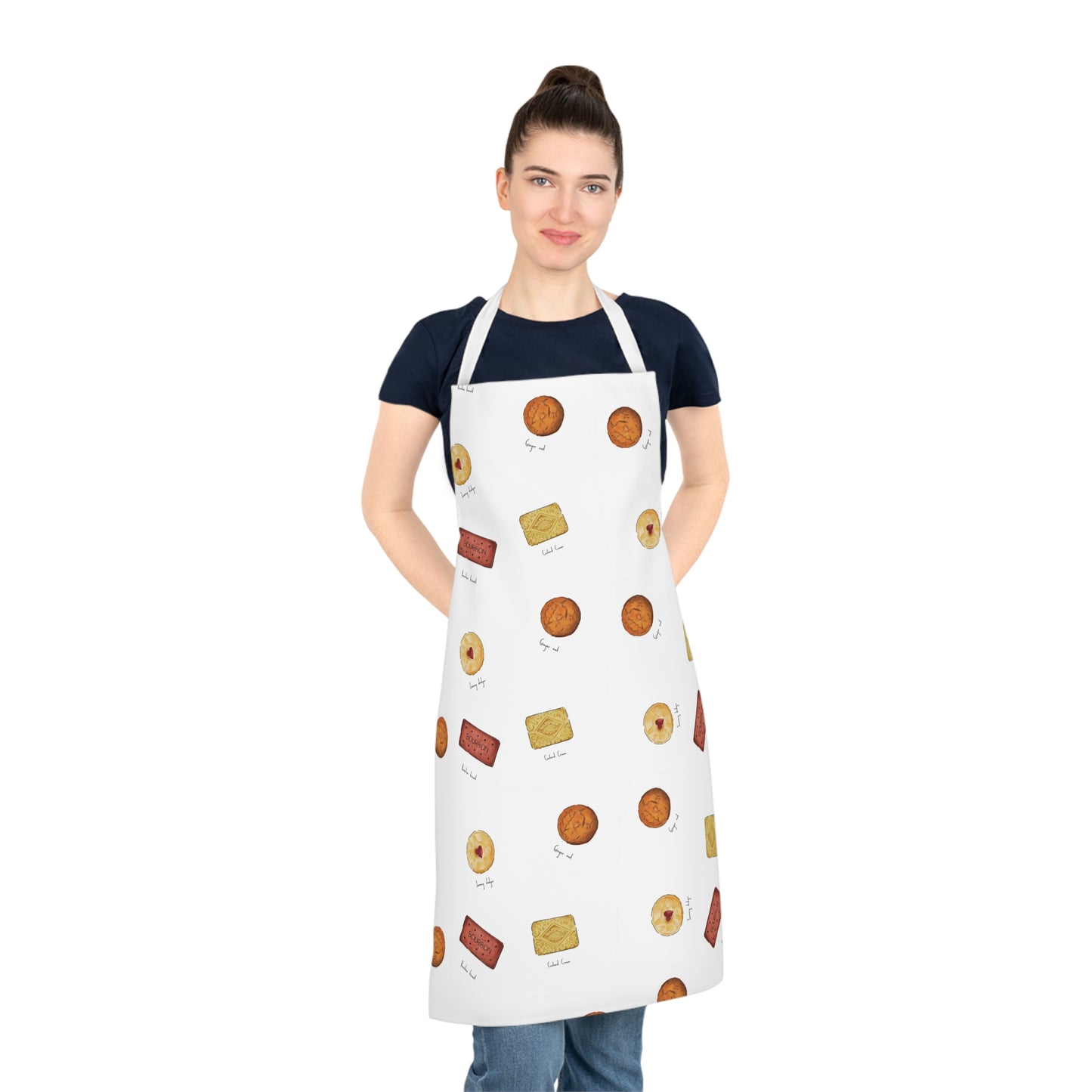 Apron - Favourite Biscuits Design Classic Apron