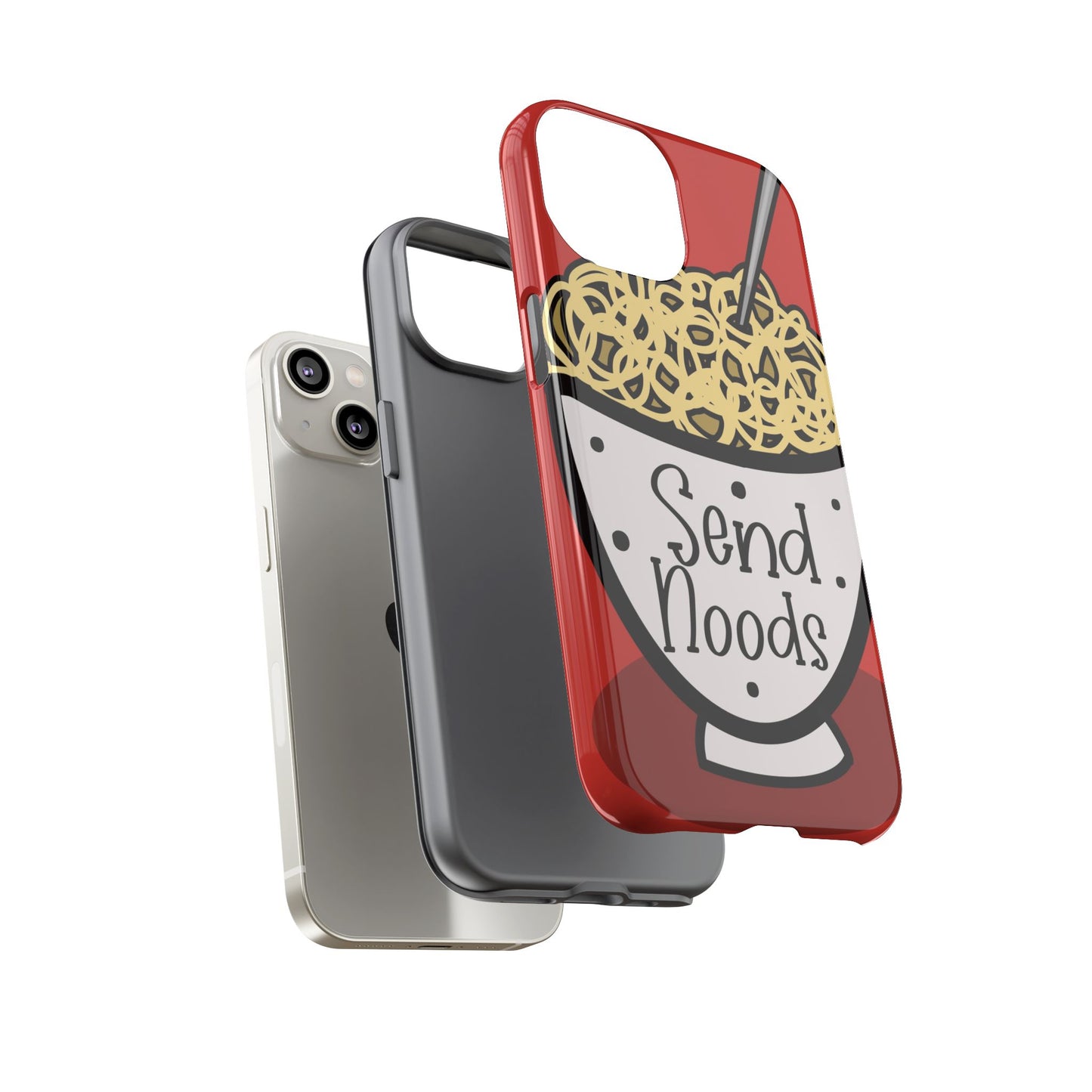 Tough Cases - Send noods design