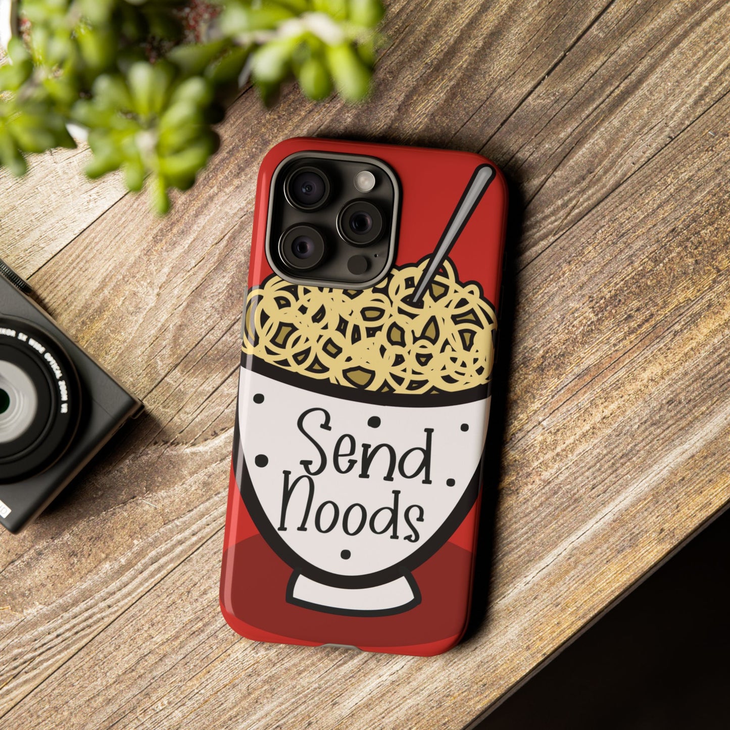 Tough Cases - Send noods design