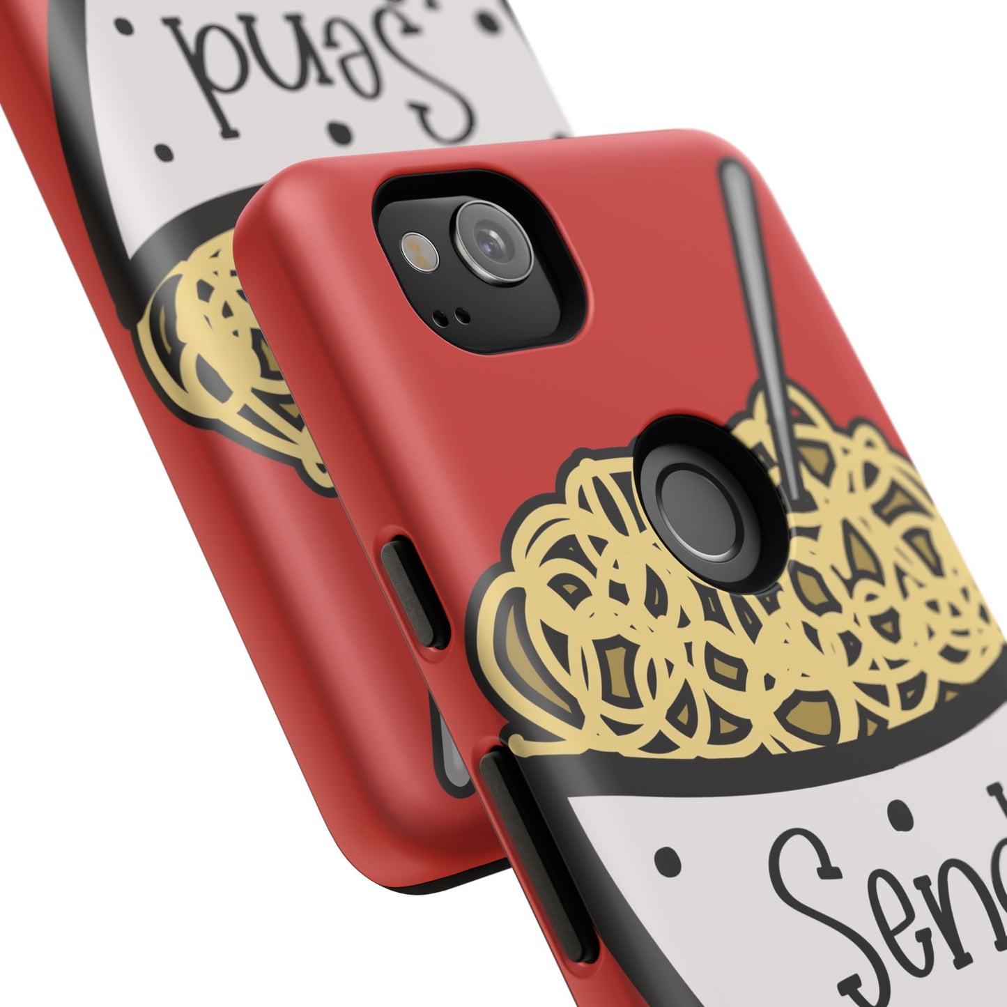 Tough Cases - Send noods design