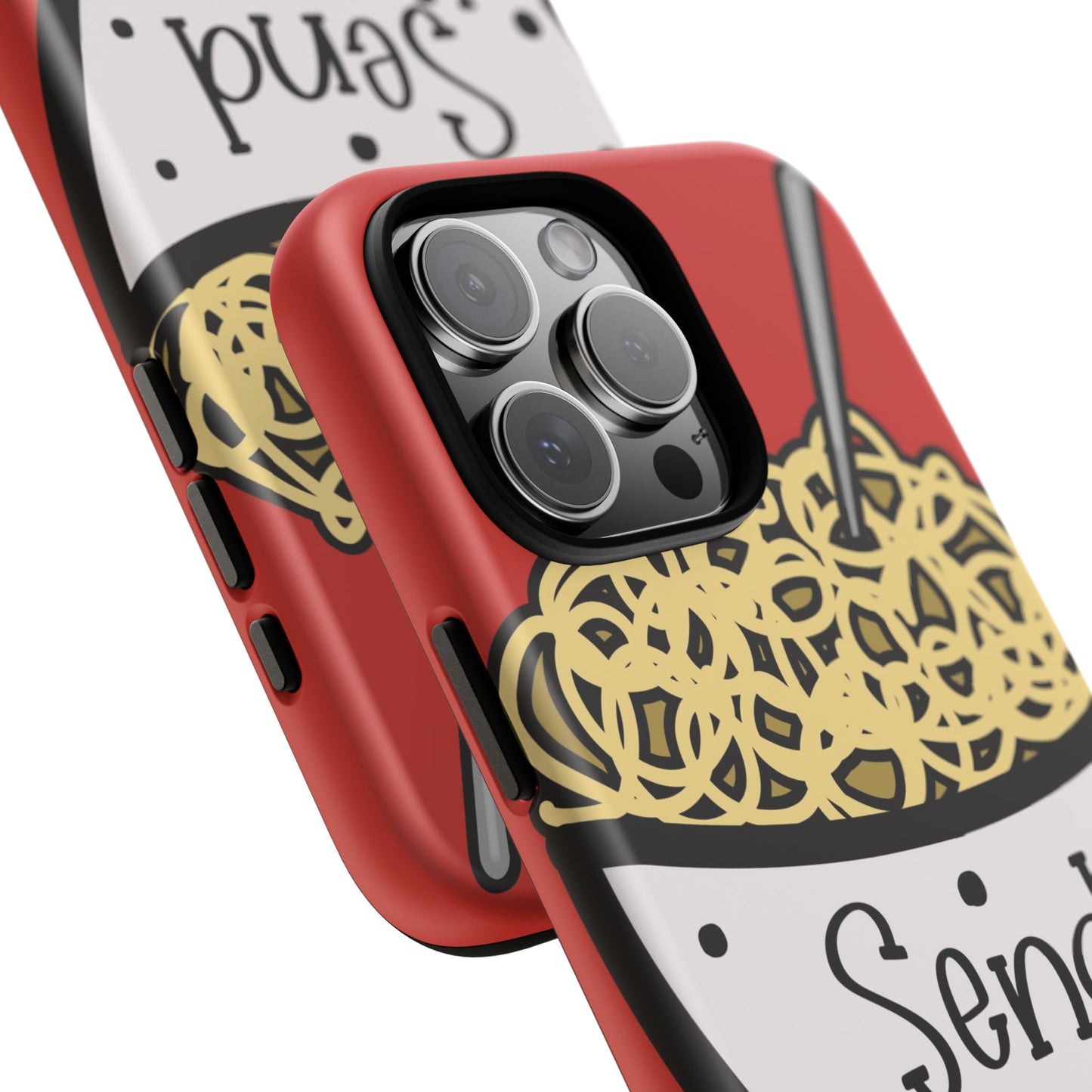 Tough Cases - Send noods design