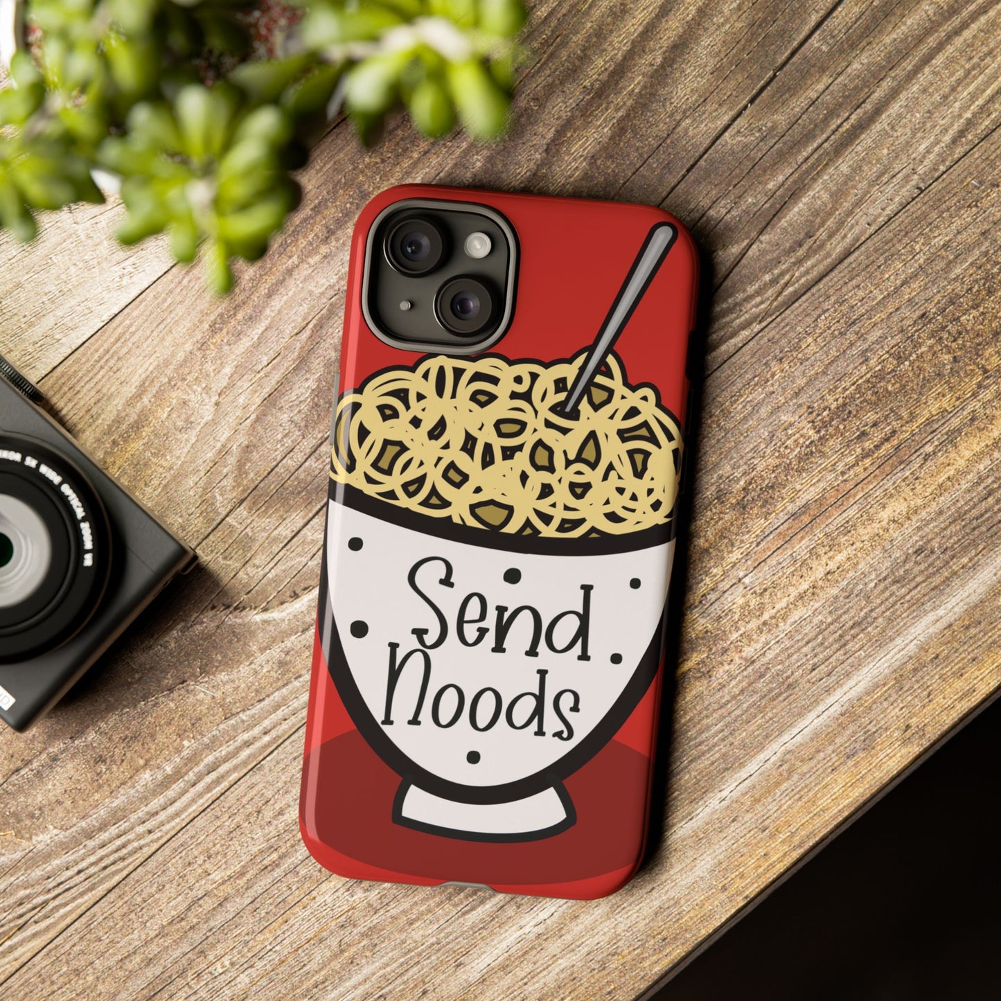 Tough Cases - Send noods design