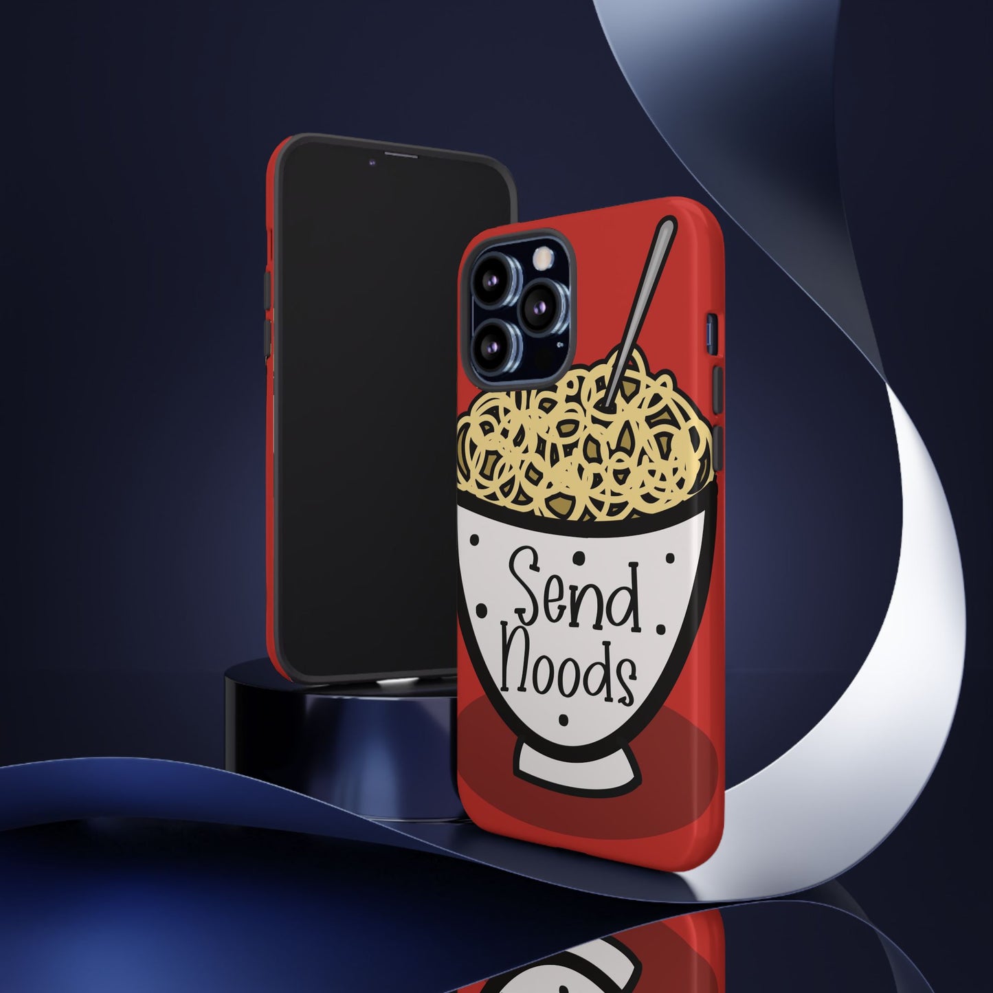 Tough Cases - Send noods design