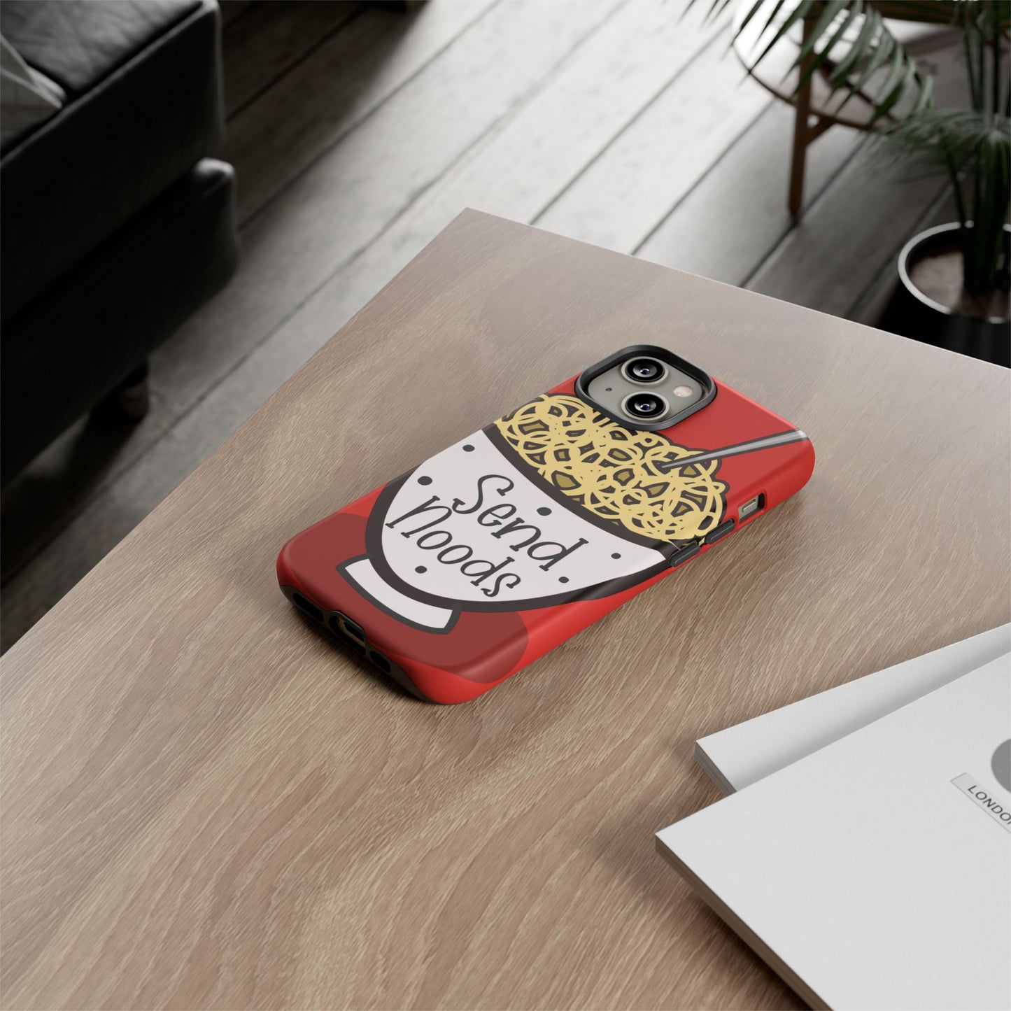 Tough Cases - Send noods design