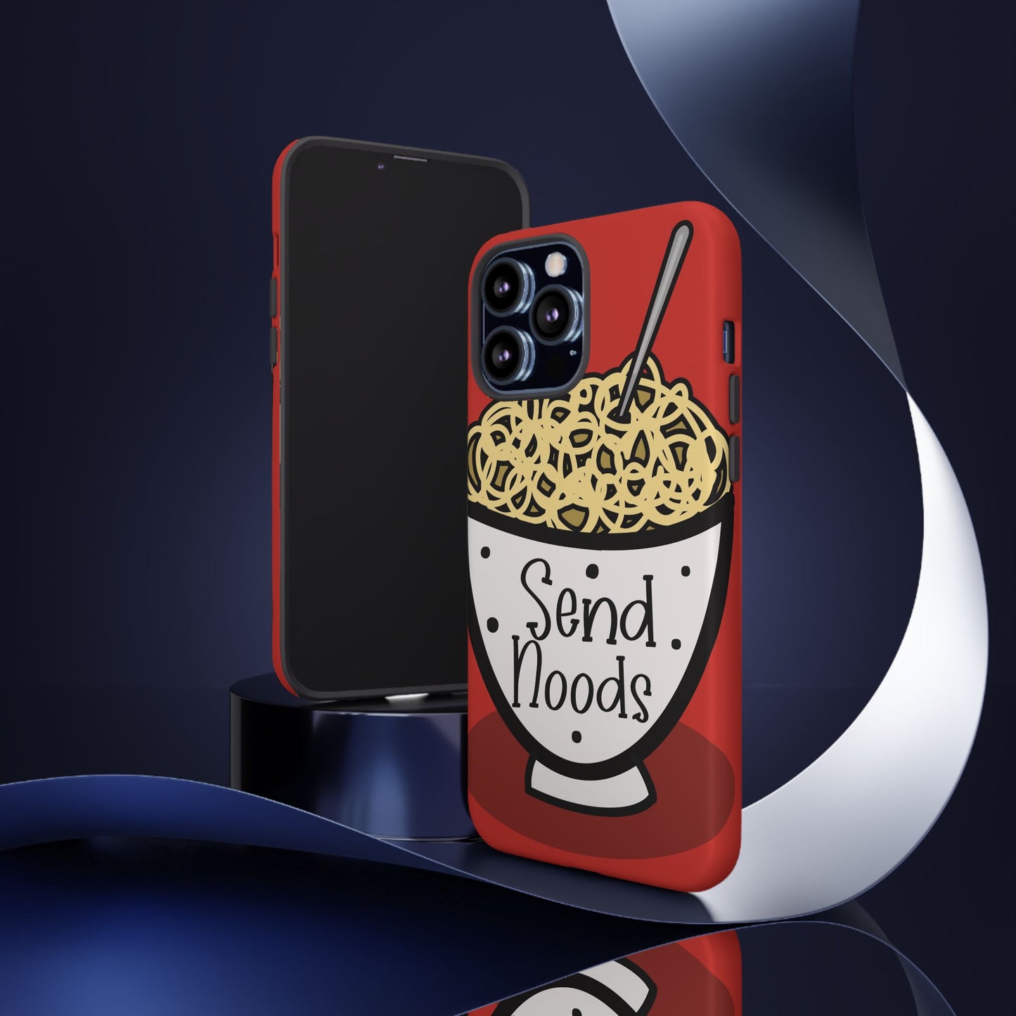 Tough Cases - Send noods design