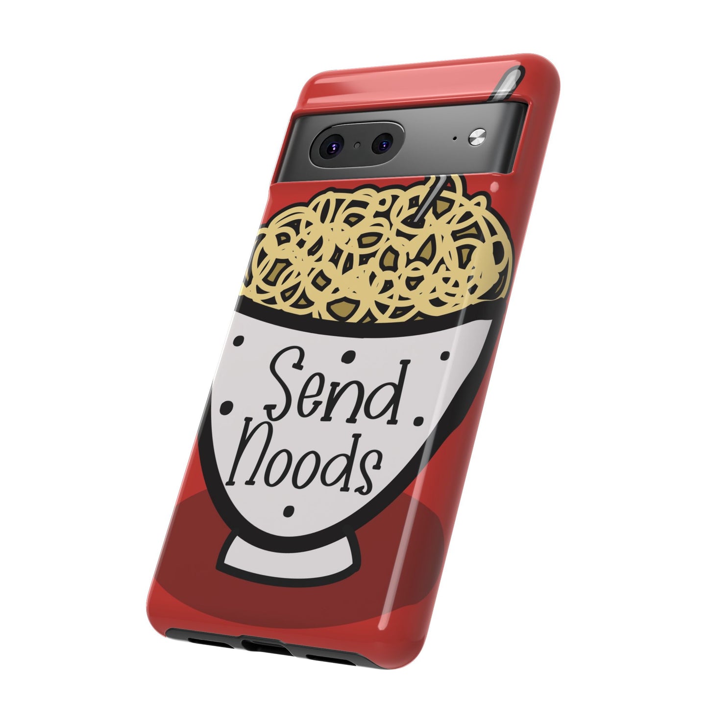 Tough Cases - Send noods design