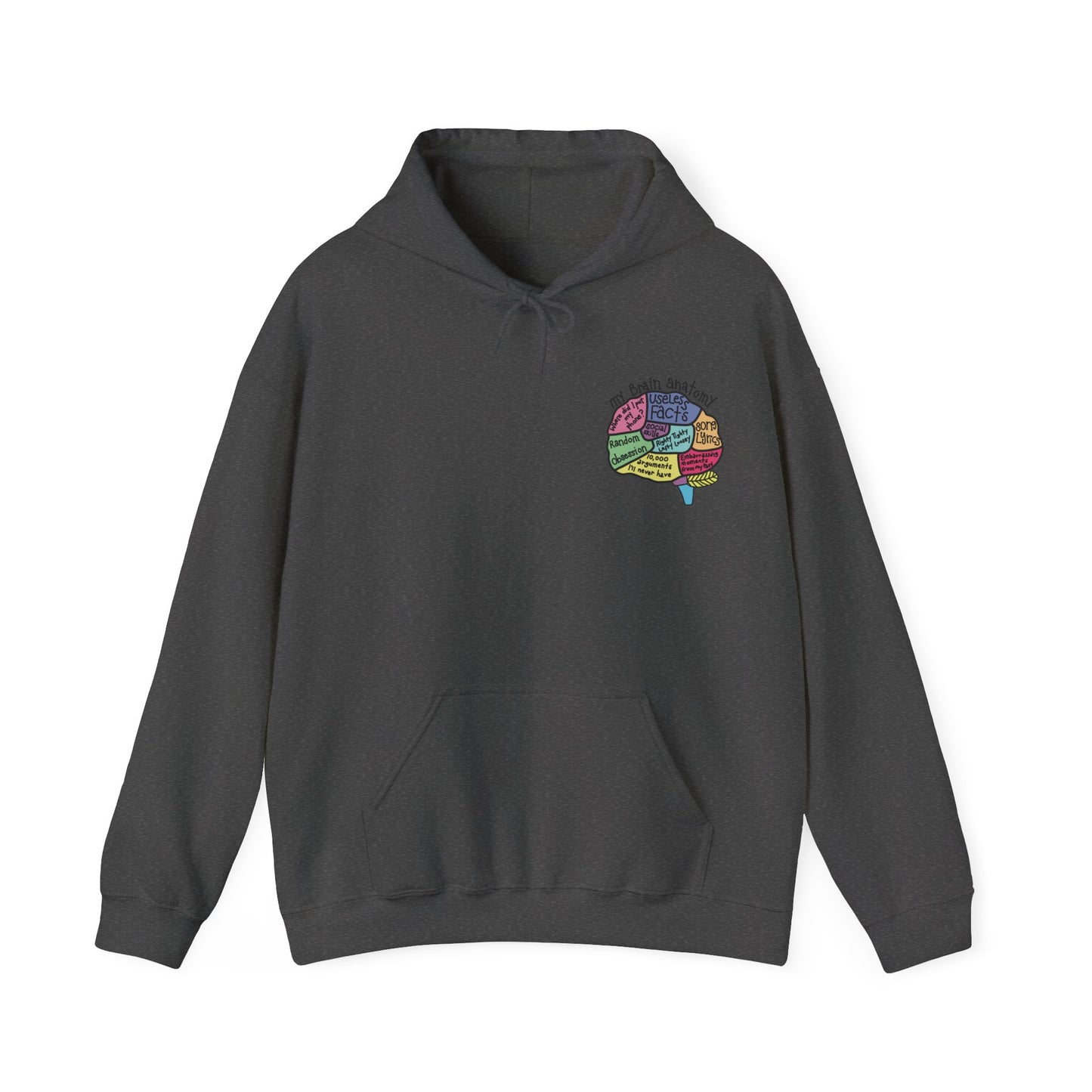 ADHD Brain anatomy Hoodie