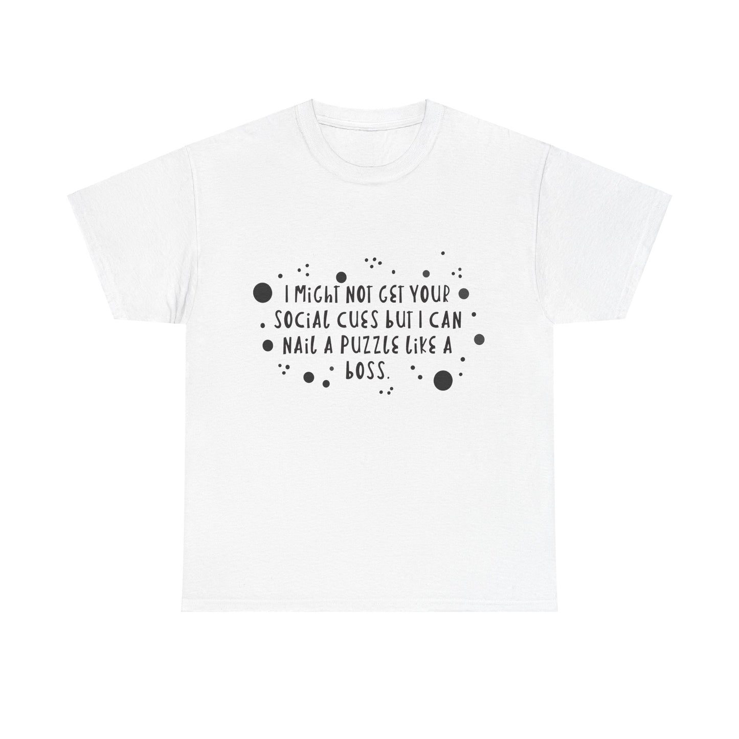 Funny ADHD/Autism ‘Social Cues’ Tee