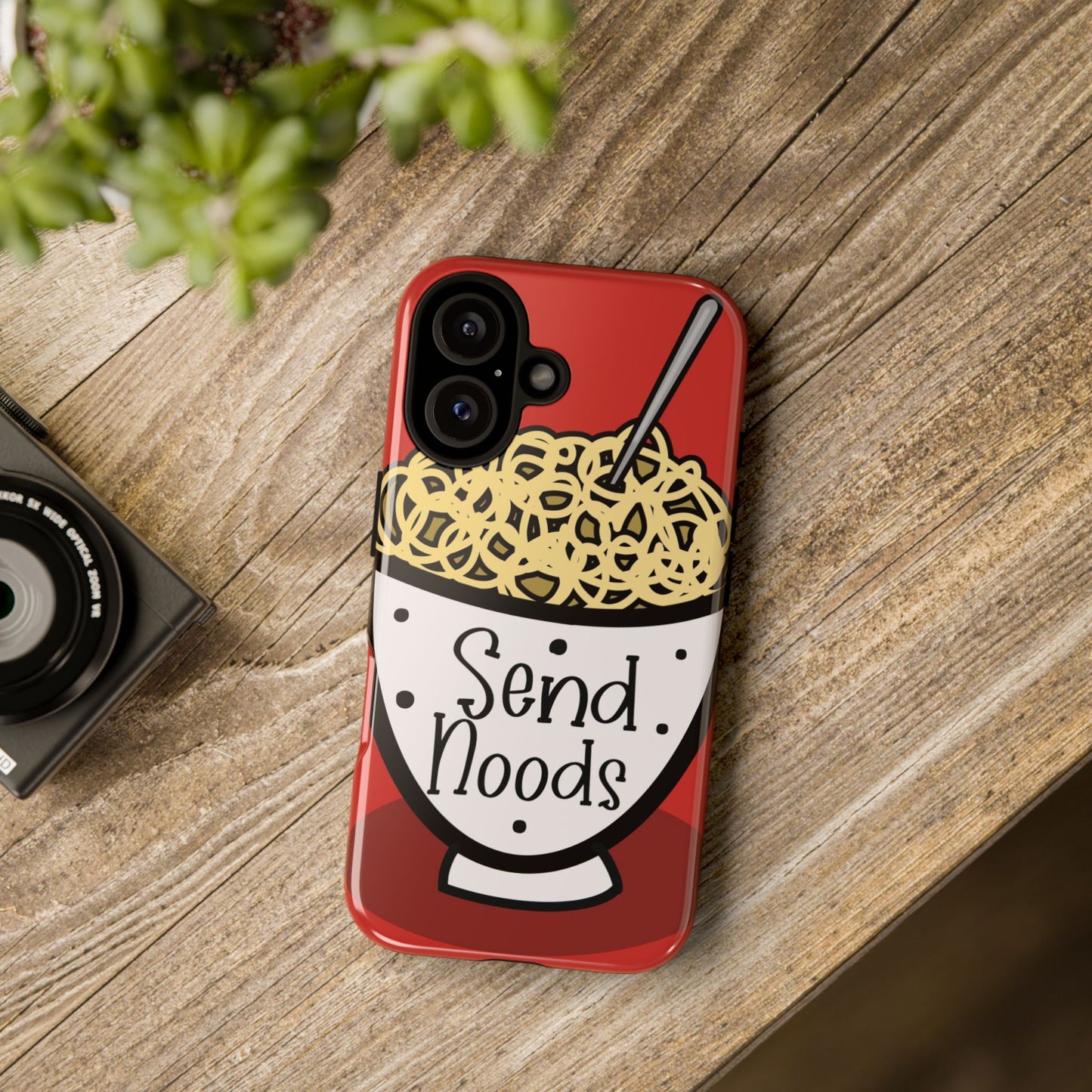 Tough Cases - Send noods design
