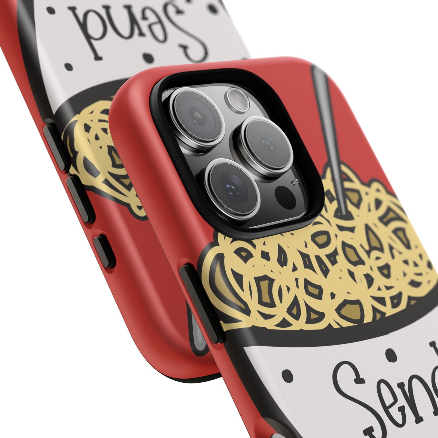 Tough Cases - Send noods design