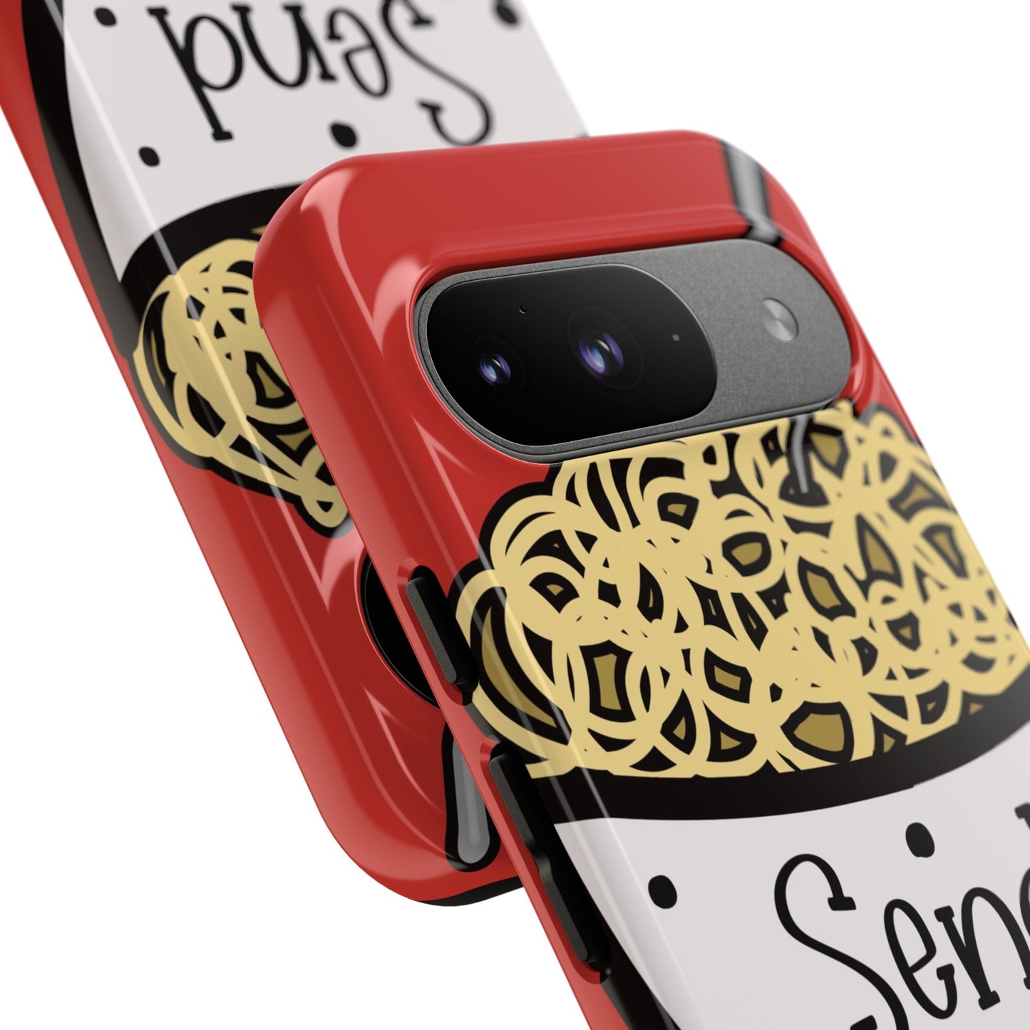 Tough Cases - Send noods design