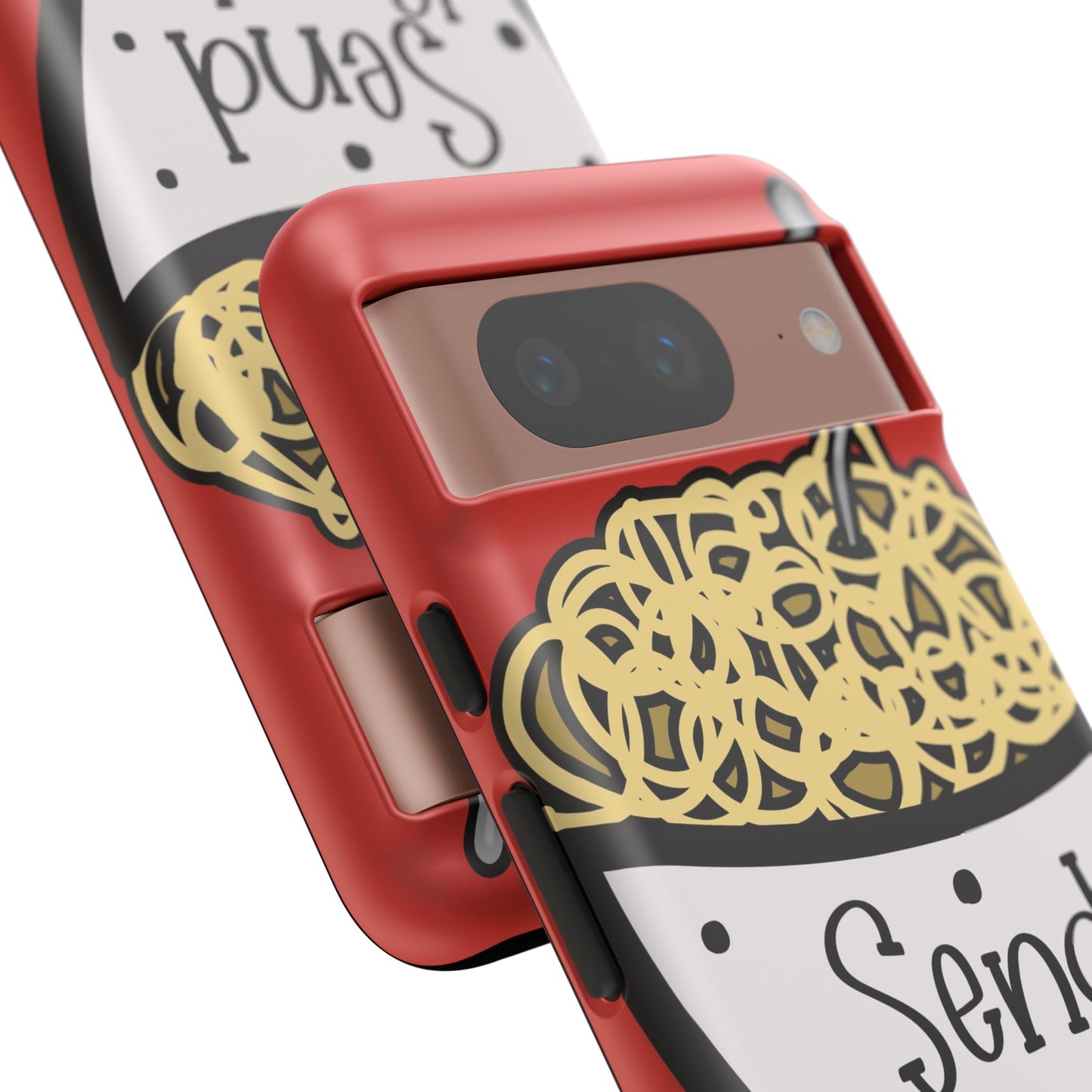 Tough Cases - Send noods design