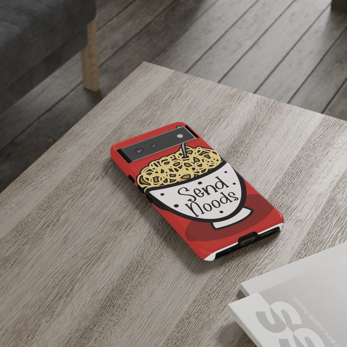 Tough Cases - Send noods design