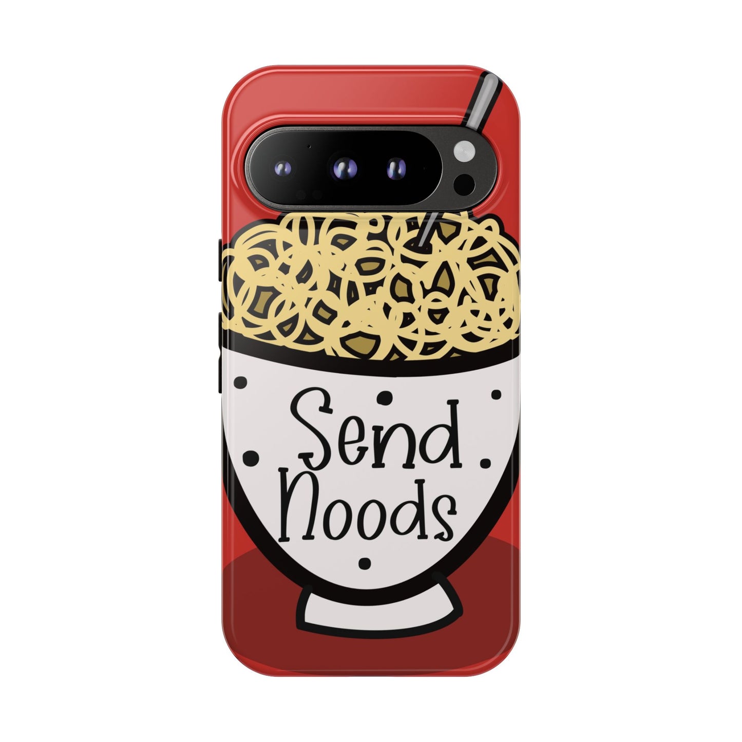 Tough Cases - Send noods design