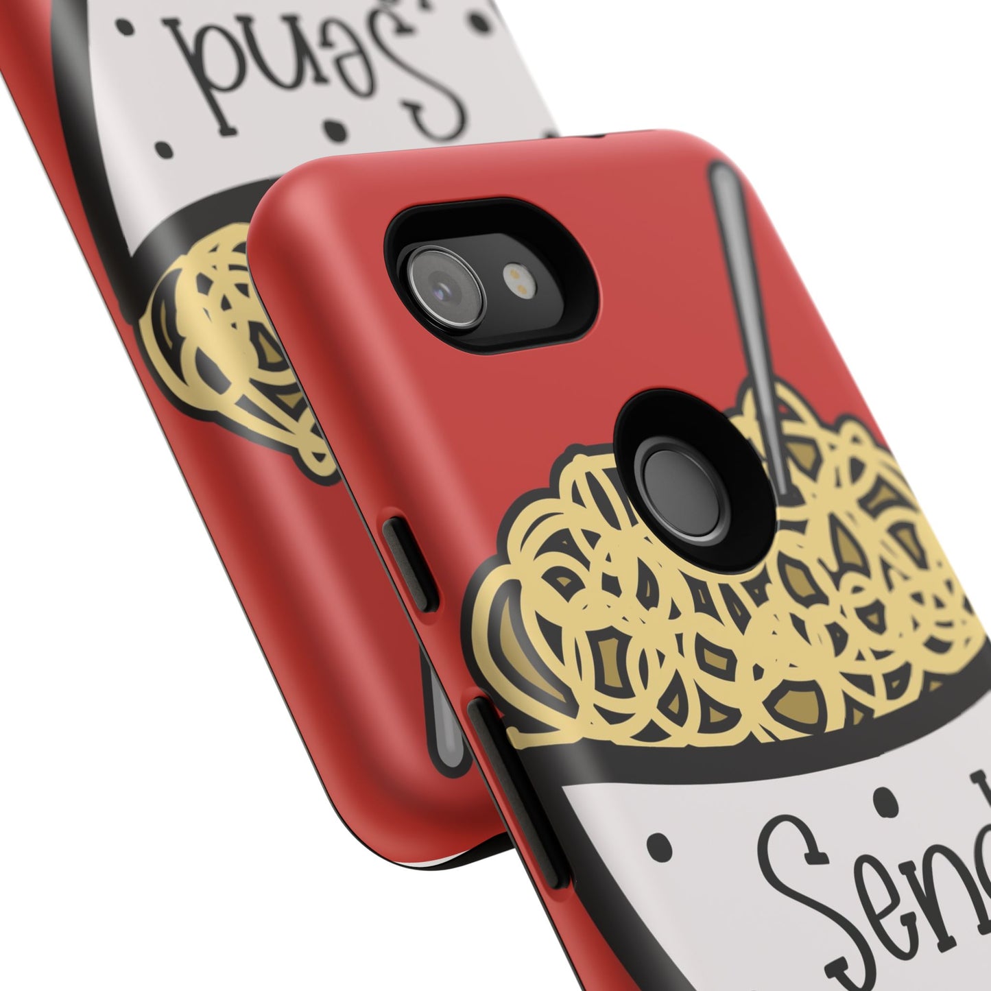 Tough Cases - Send noods design