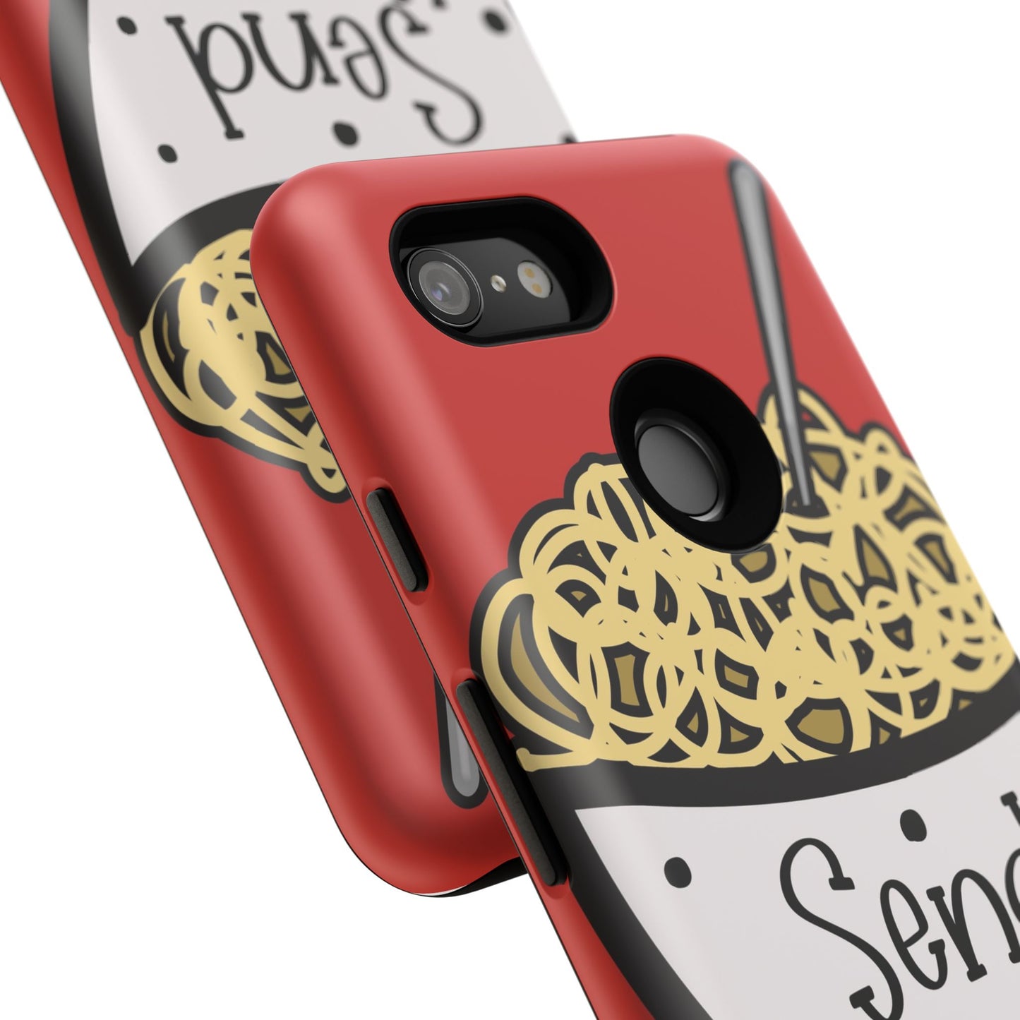 Tough Cases - Send noods design