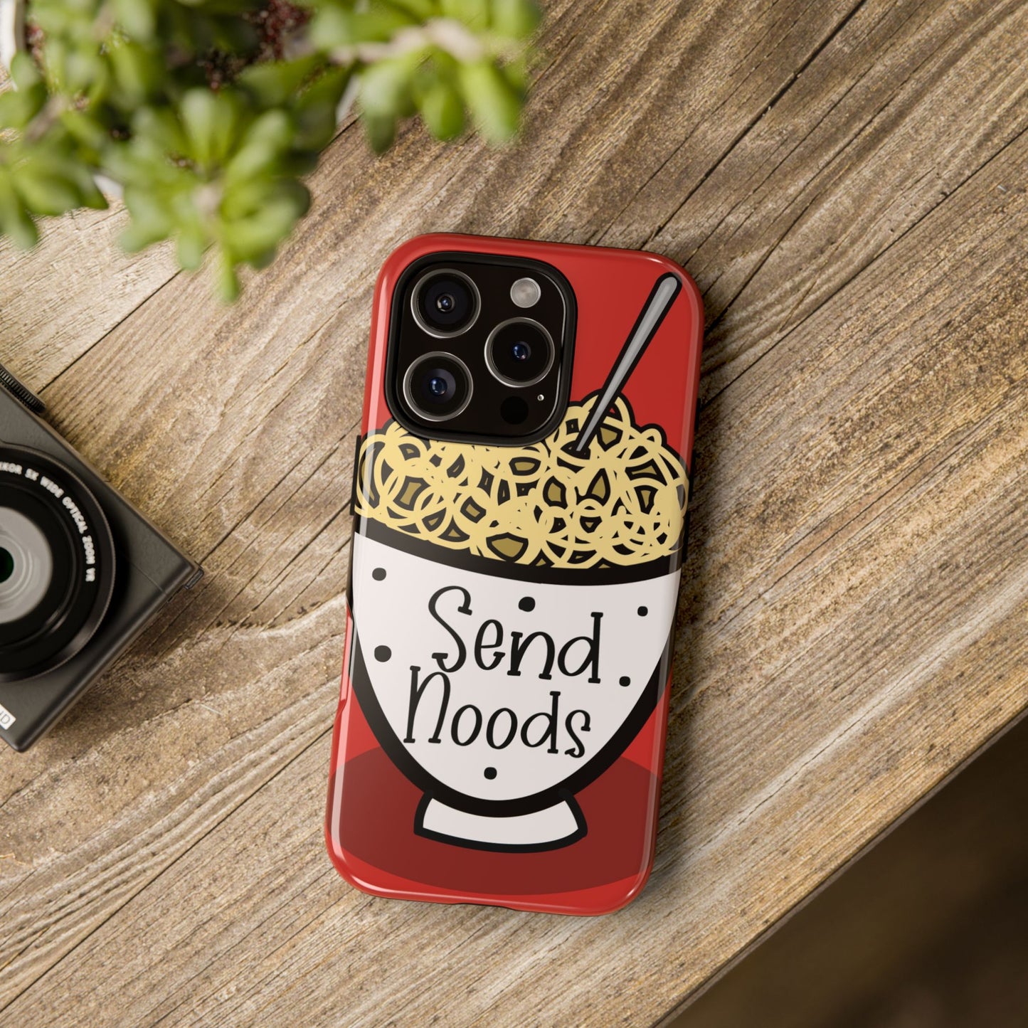 Tough Cases - Send noods design