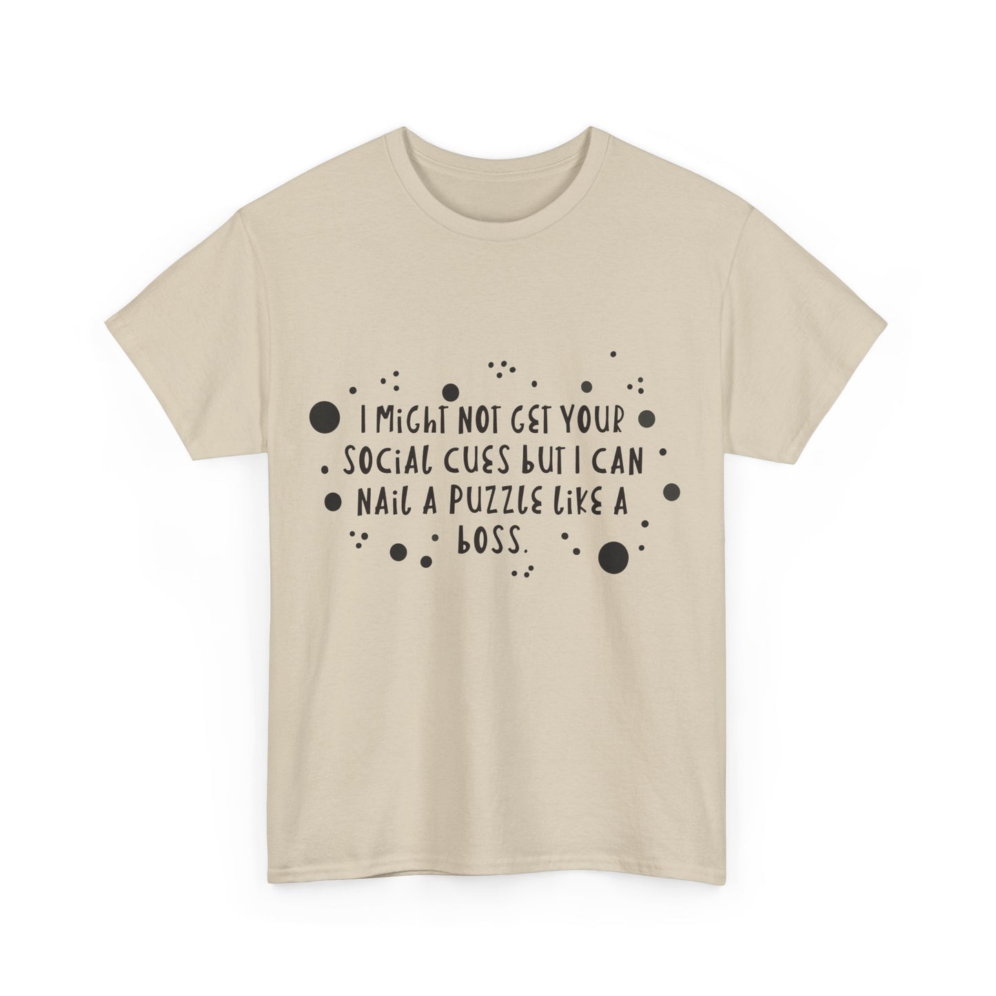 Funny ADHD/Autism ‘Social Cues’ Tee