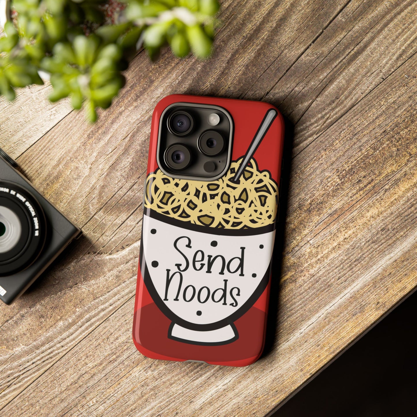Tough Cases - Send noods design