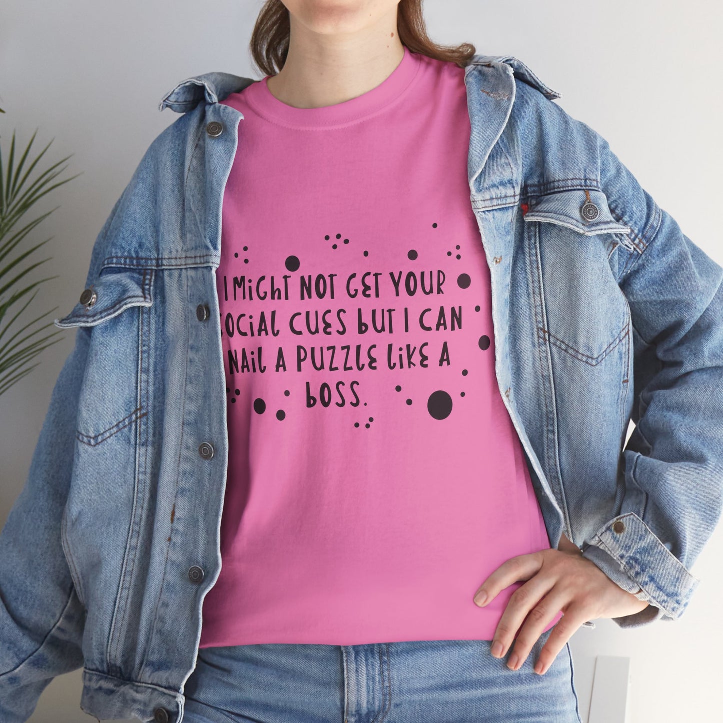 Funny ADHD/Autism ‘Social Cues’ Tee