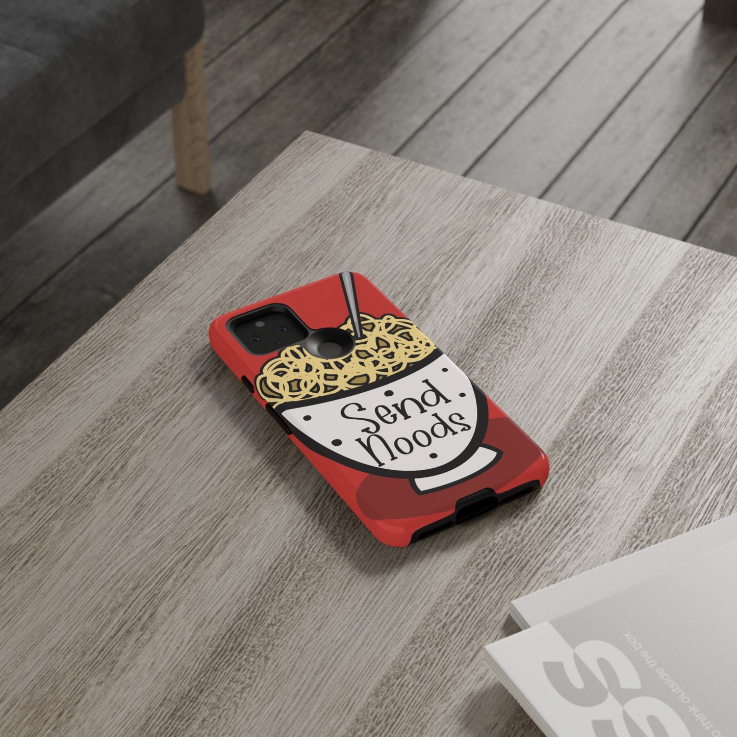 Tough Cases - Send noods design