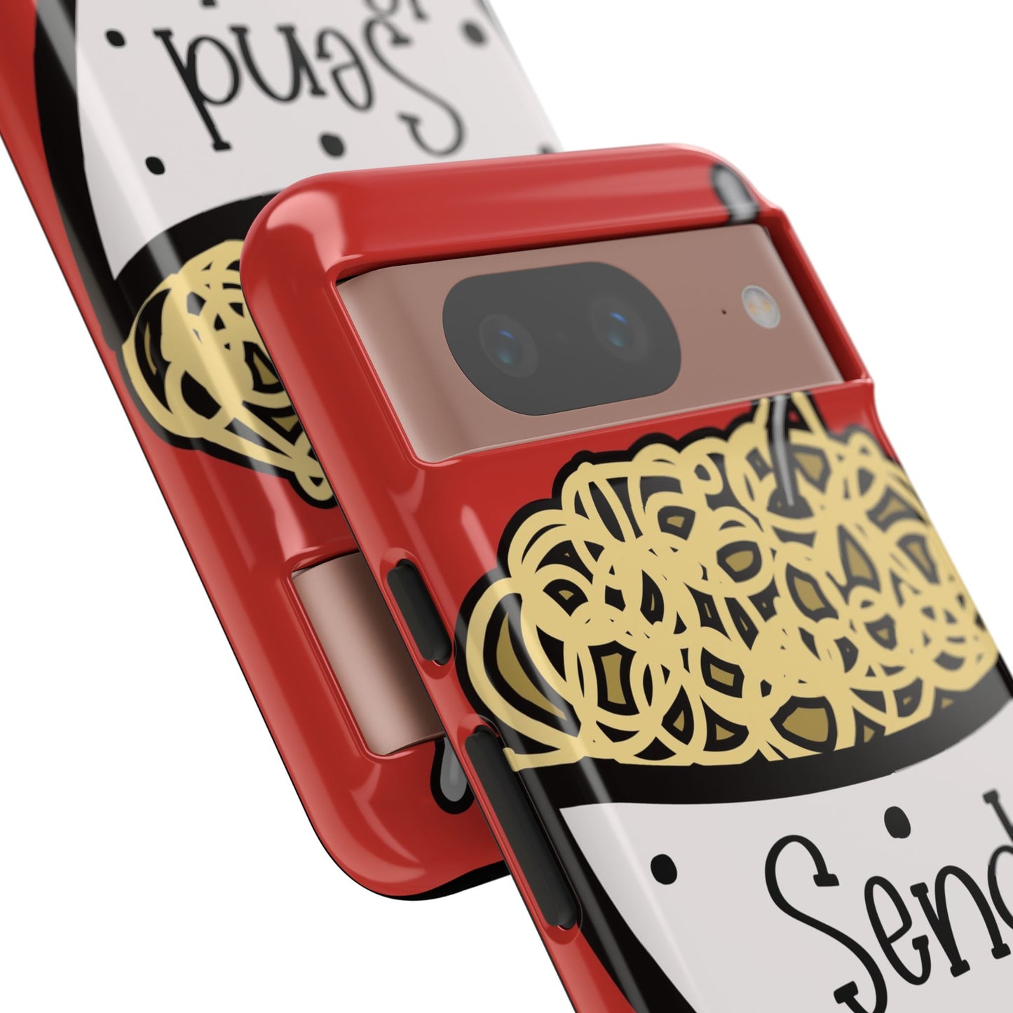 Tough Cases - Send noods design