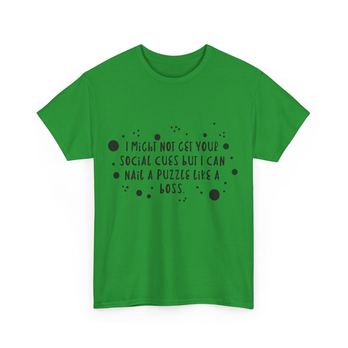 Funny ADHD/Autism ‘Social Cues’ Tee