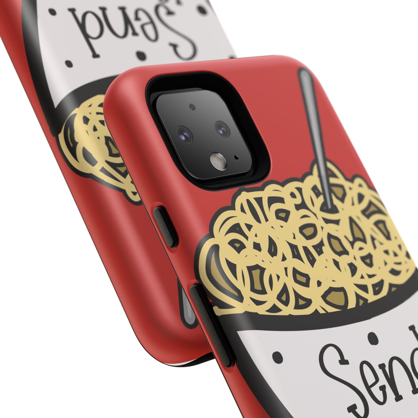 Tough Cases - Send noods design