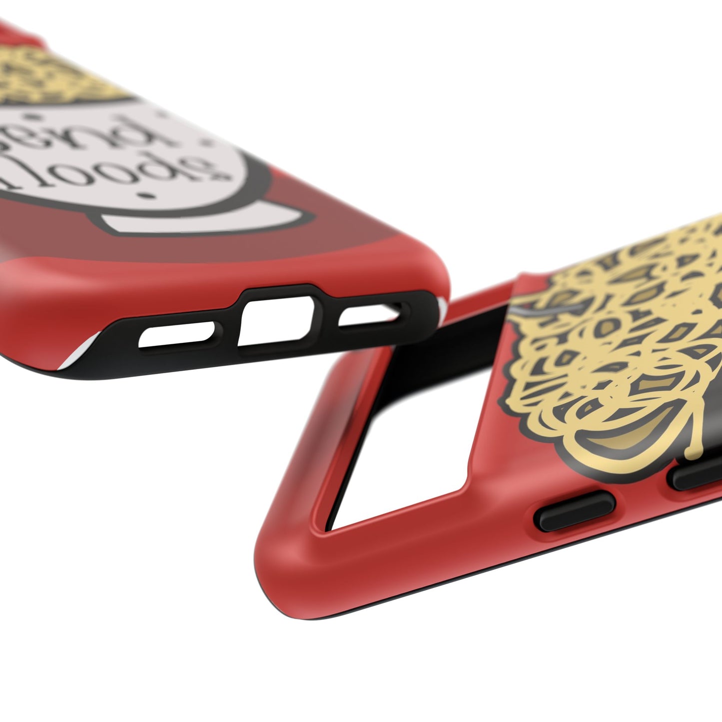 Tough Cases - Send noods design