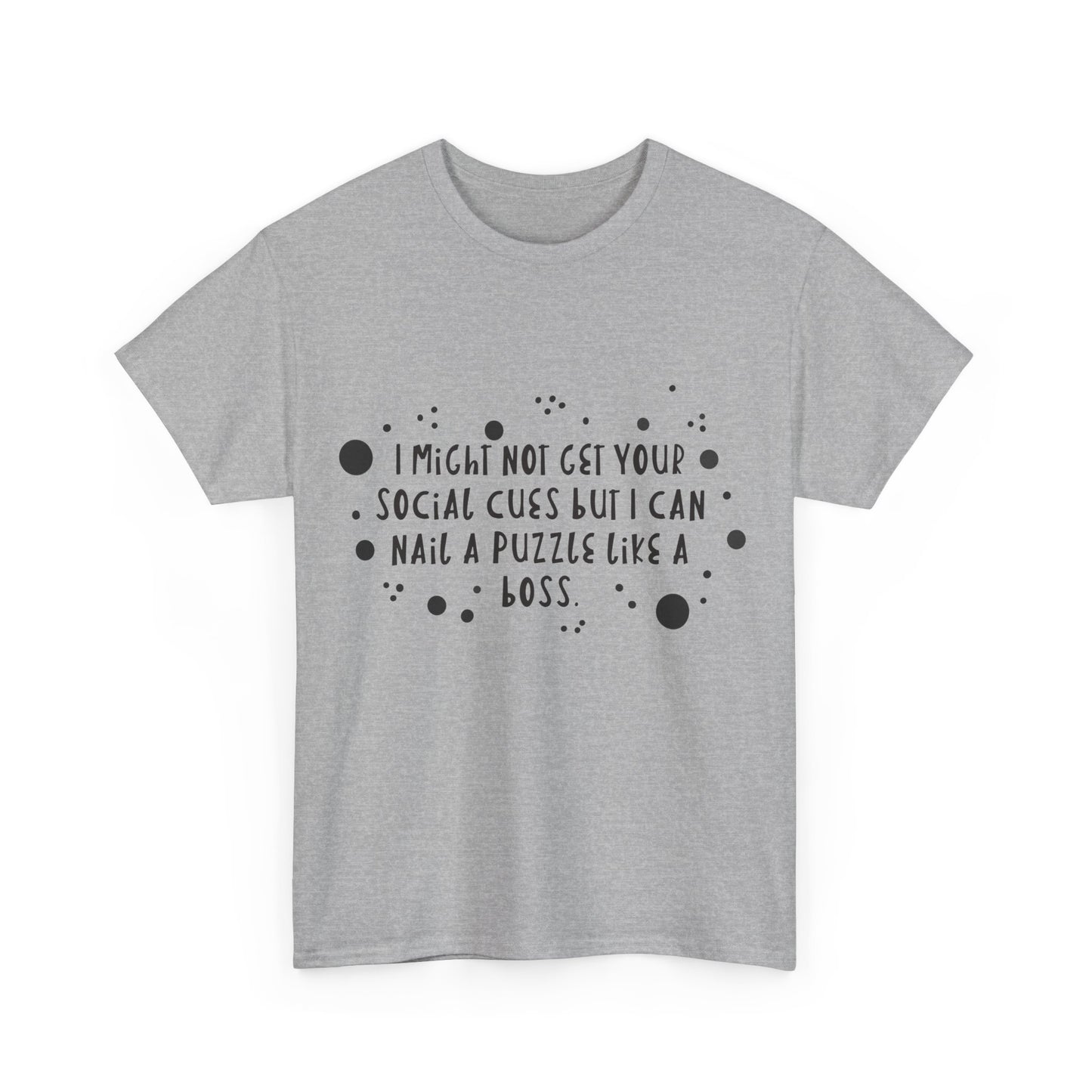 Funny ADHD/Autism ‘Social Cues’ Tee