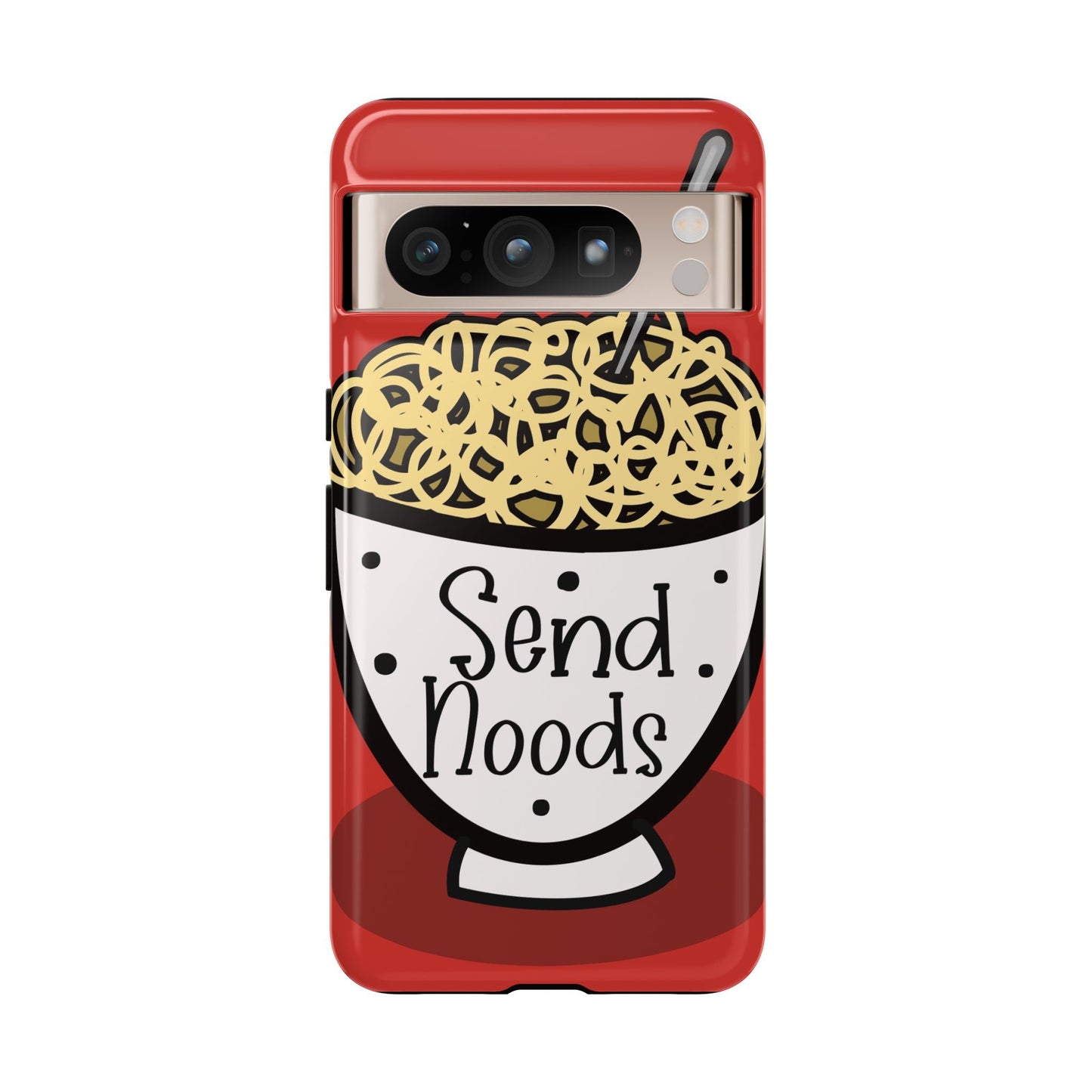 Tough Cases - Send noods design