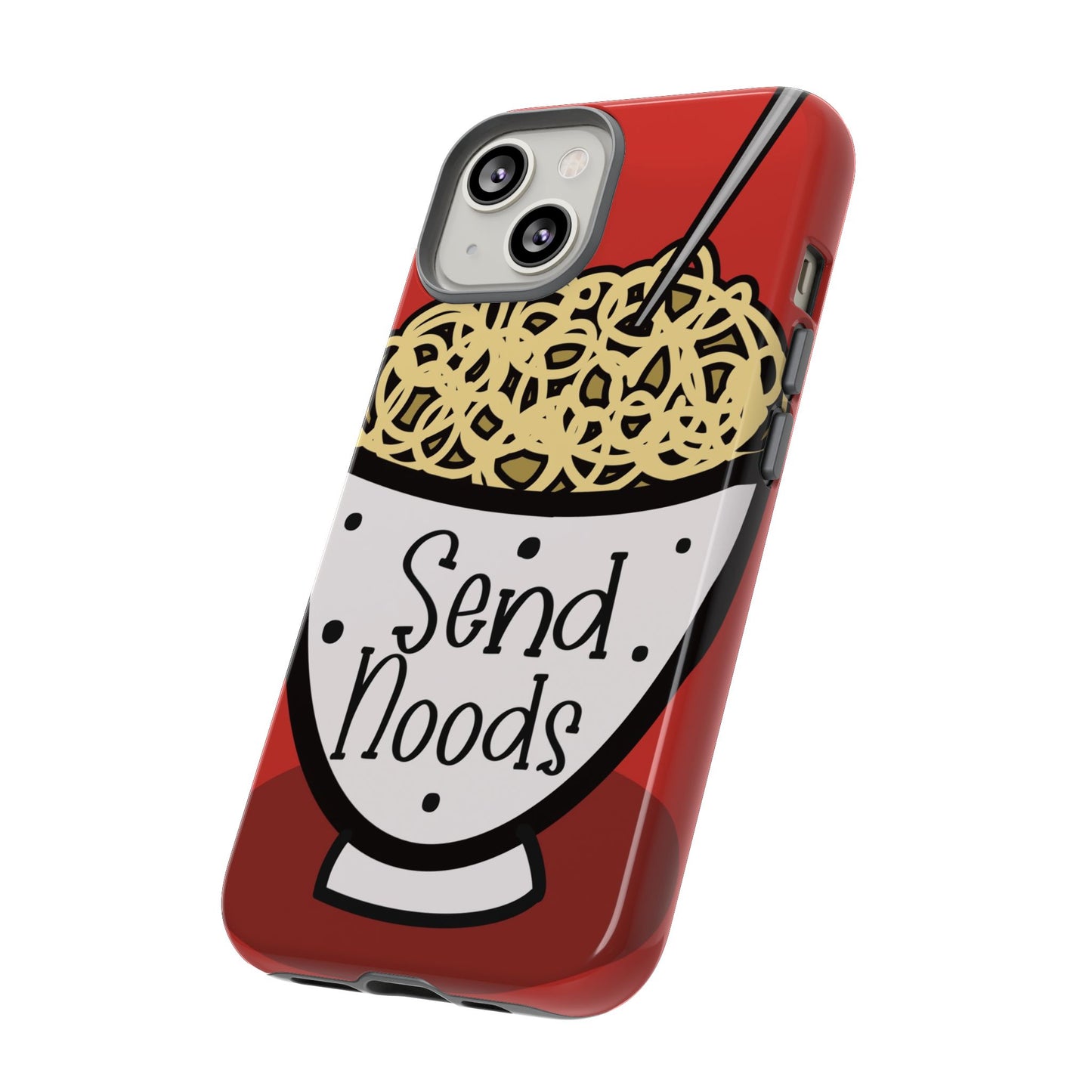 Tough Cases - Send noods design