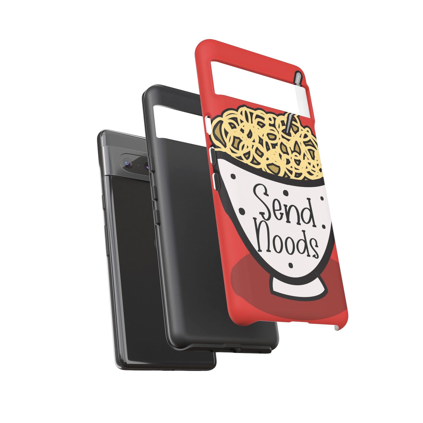 Tough Cases - Send noods design