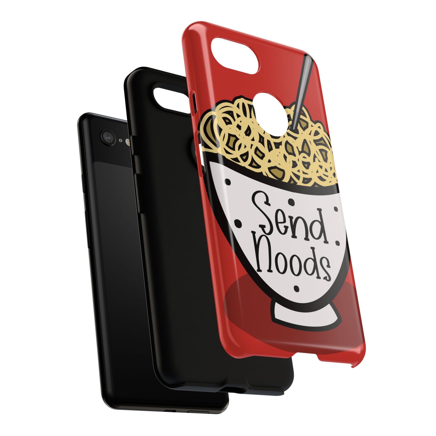 Tough Cases - Send noods design