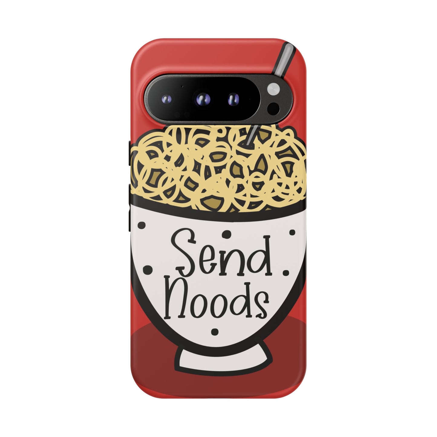 Tough Cases - Send noods design