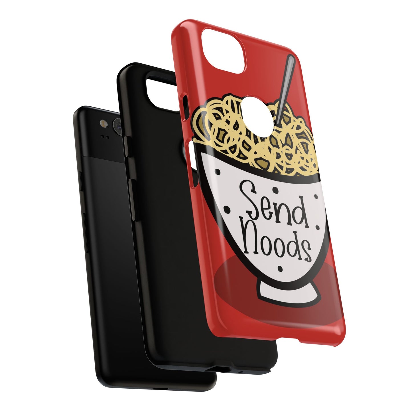 Tough Cases - Send noods design