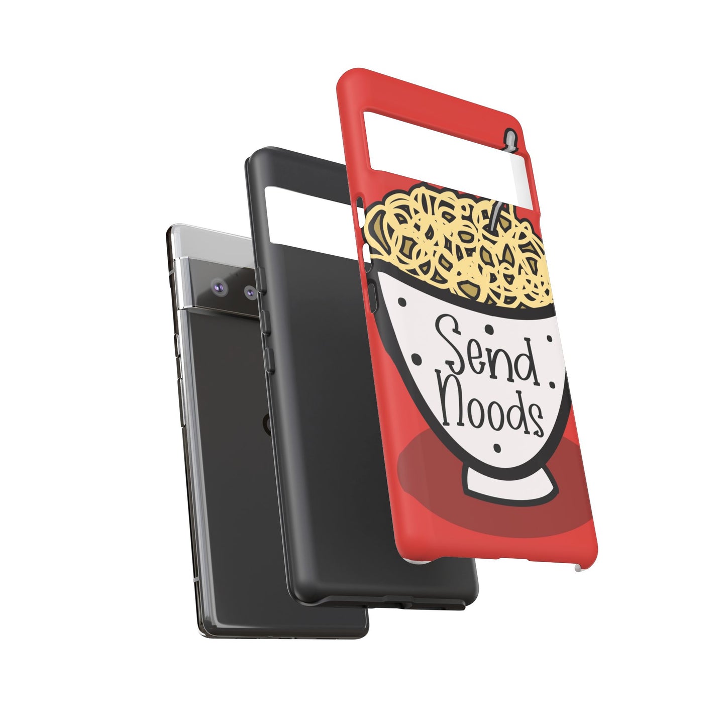 Tough Cases - Send noods design