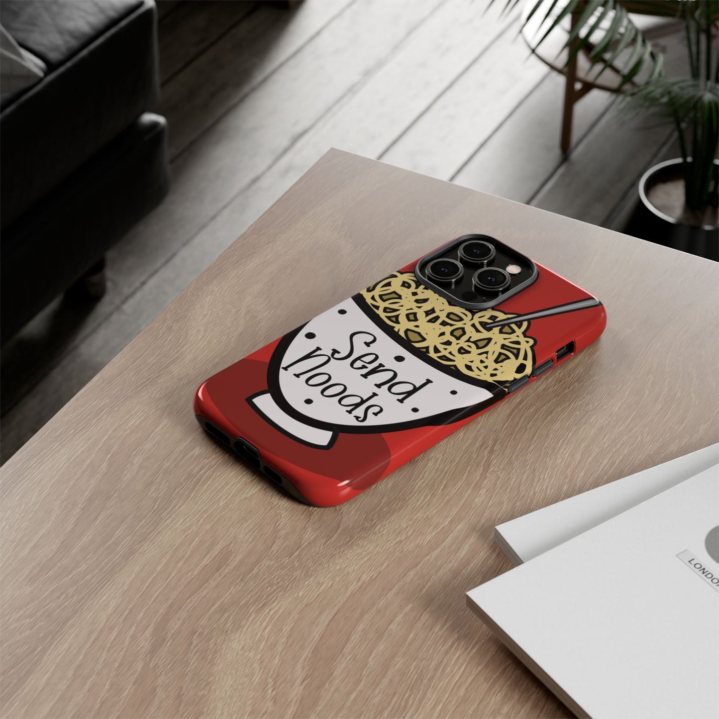 Tough Cases - Send noods design